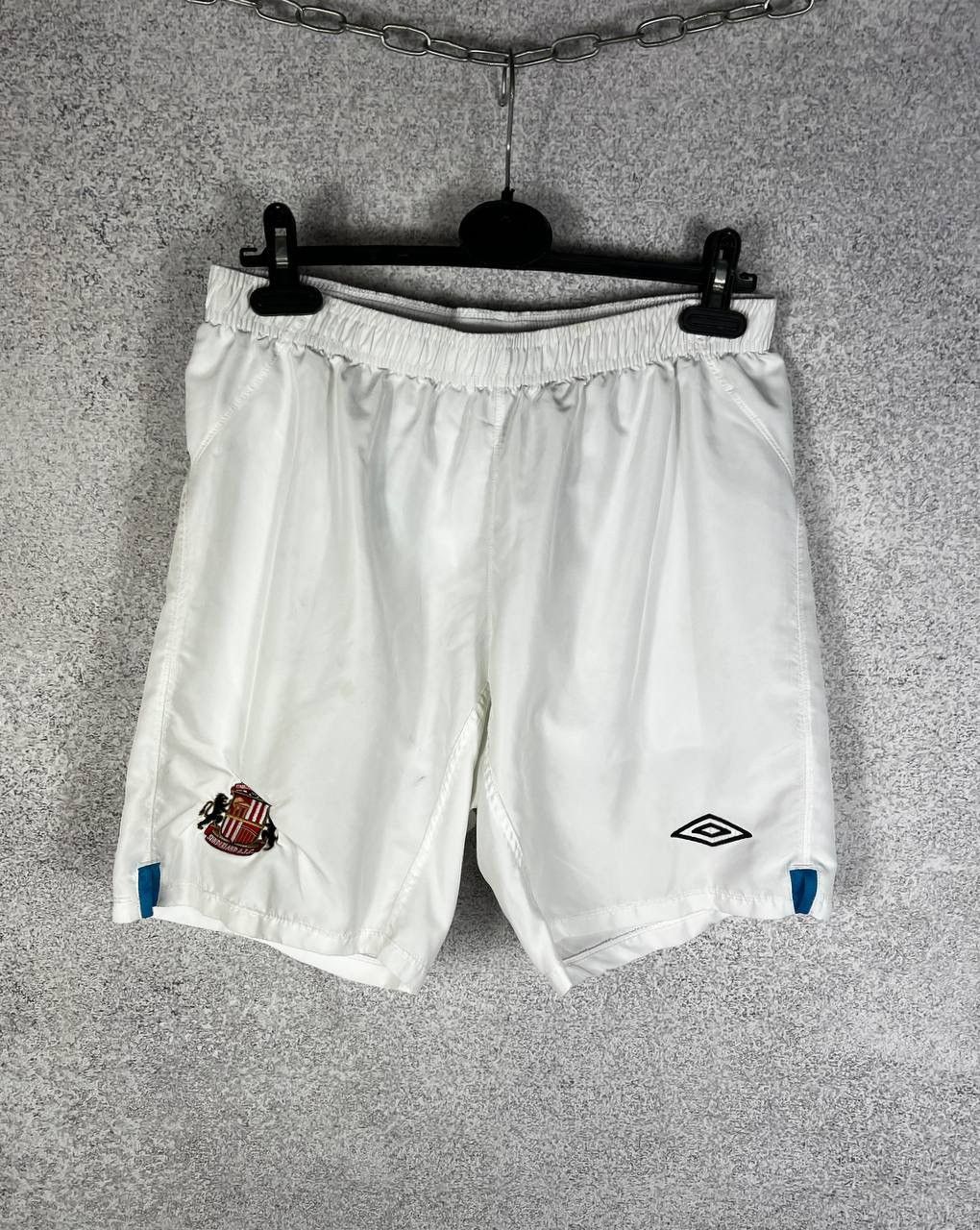 Umbro Vintage Sunderland Umbro Soccer Shorts Football Kit Size US 34 / EU 50 - 1 Thumbnail