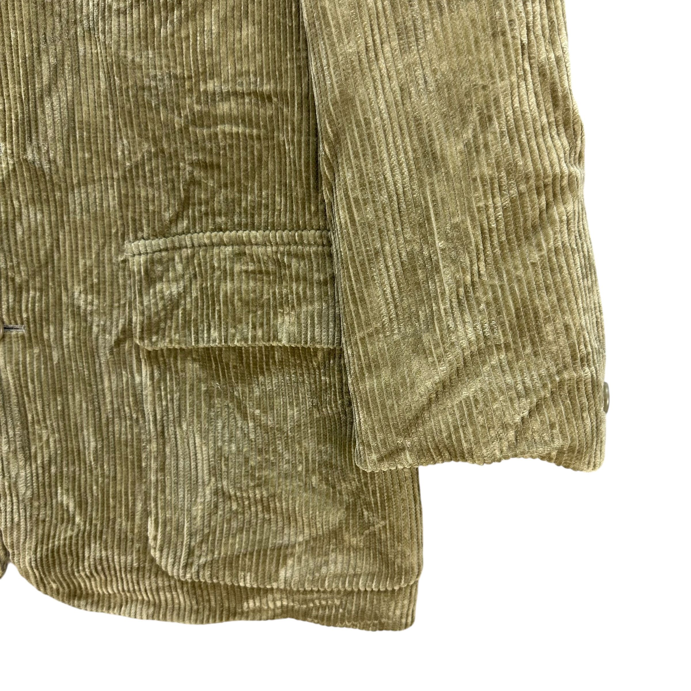 Christian Dior Monsieur 90's CHRISTIAN DIOR MONSIEUR Corduroy Suit Jacket #A60-1380 Size US L / EU 52-54 / 3 - 6 Thumbnail