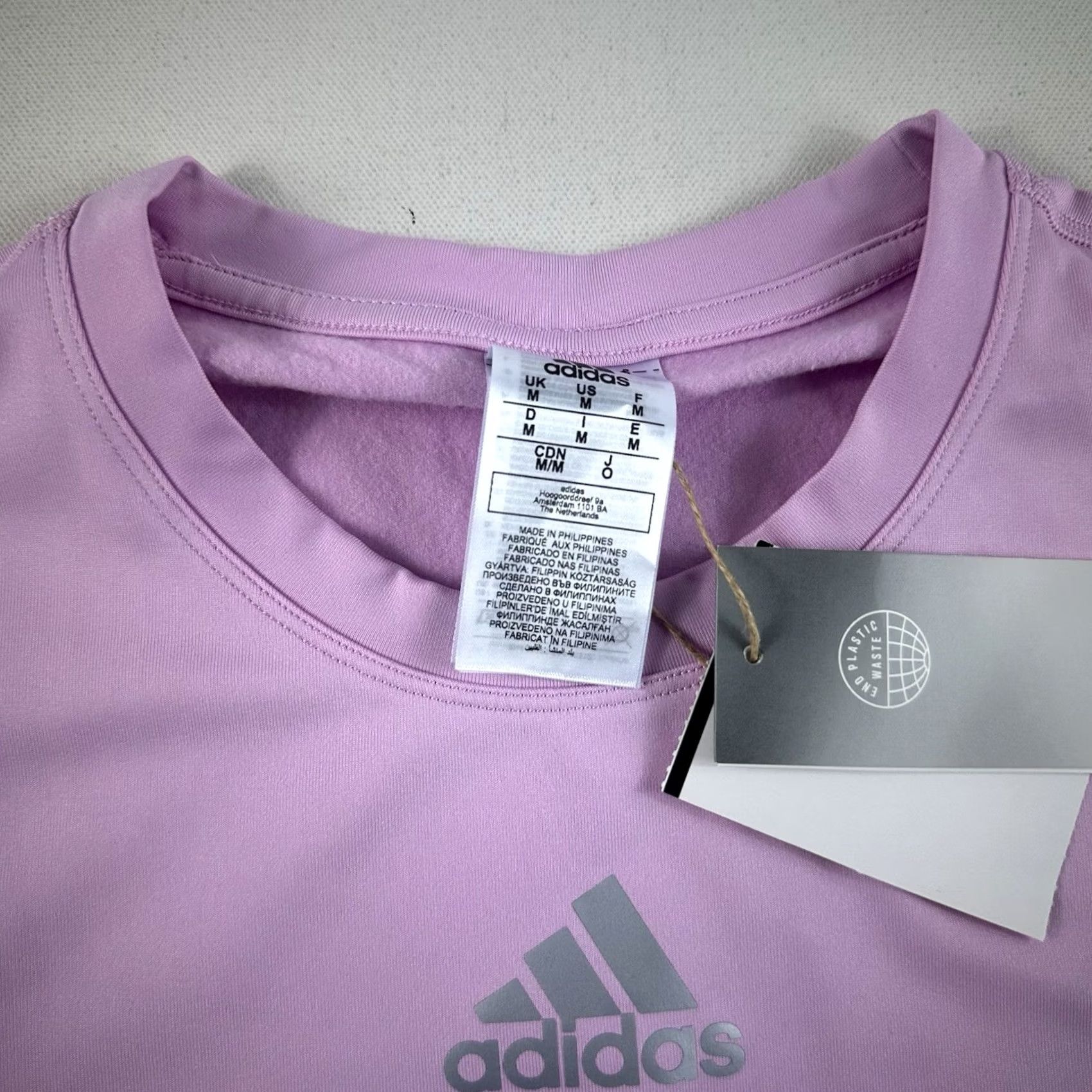 Adidas Adidas TF LS Top CR Men’s M Pink Futbol Soccer Active Training Gym Sports Shirt Size US M / EU 48-50 / 2 - 5 Thumbnail