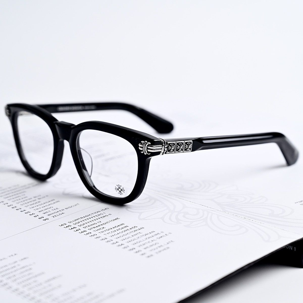 Chrome Hearts CHROME HEARTS SMOKE SHOW GLASSES Size ONE SIZE - 2 Thumbnail