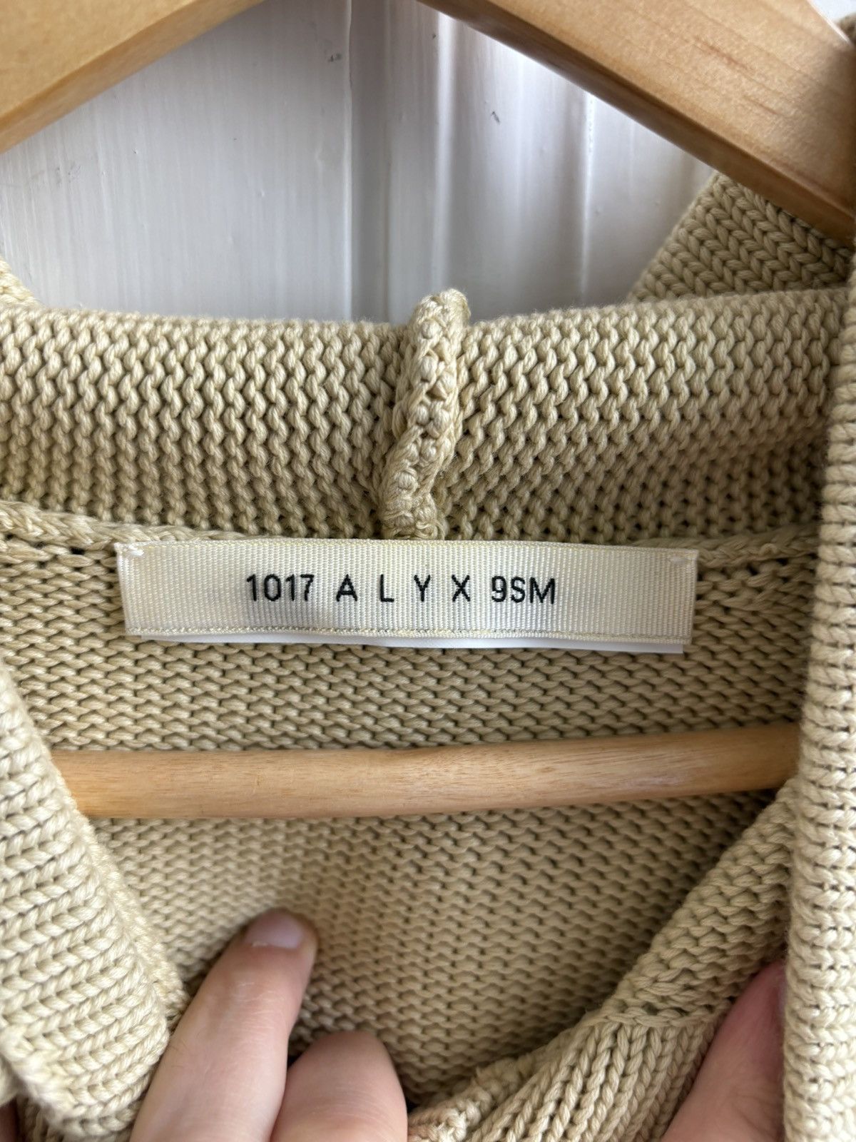 Alyx Knitted Hoodie