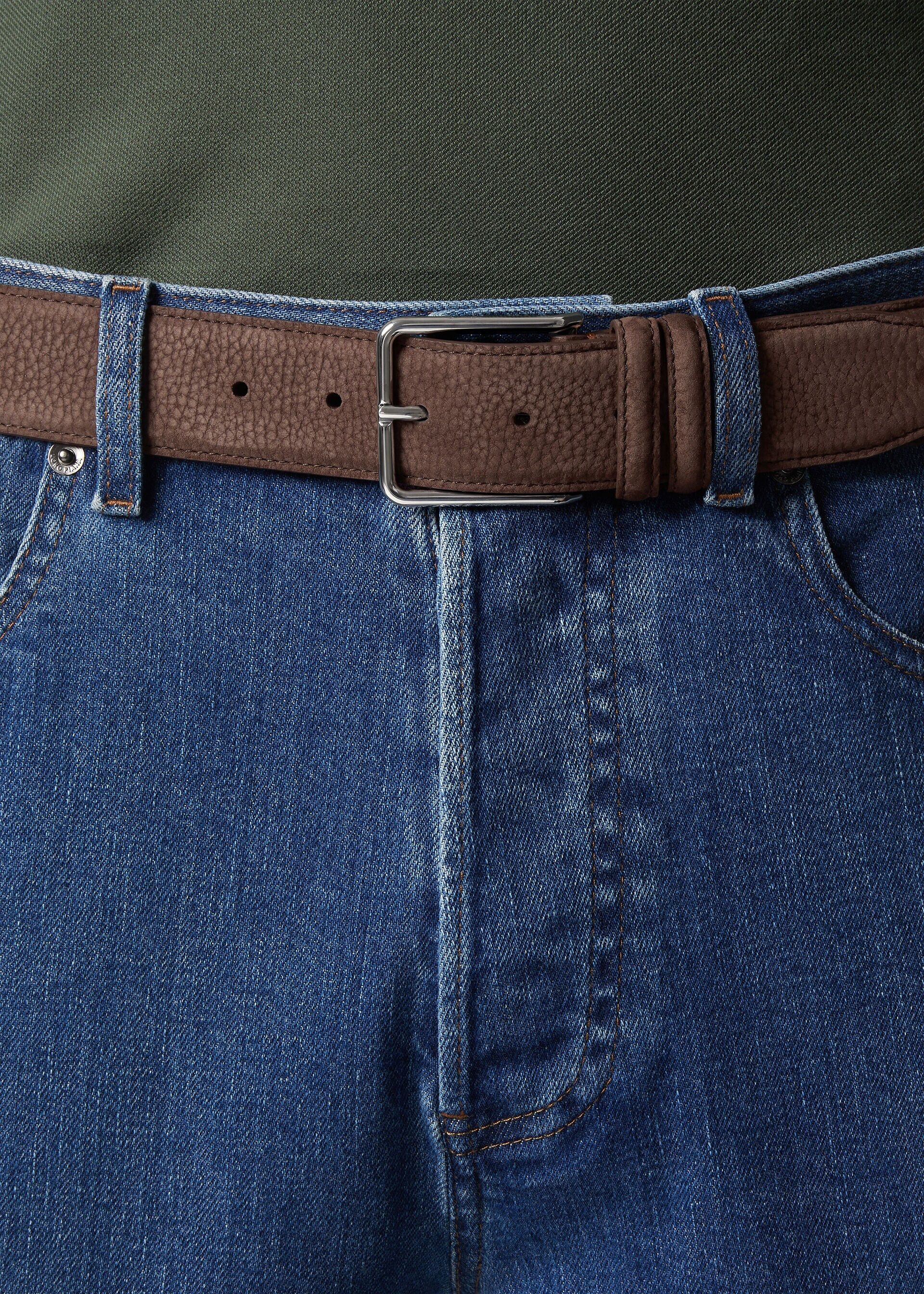 Loro Piana os11x0426 FAR1400 Size: OS / Mayfair Belt in Shaded Woodland Size ONE SIZE - 3 Thumbnail