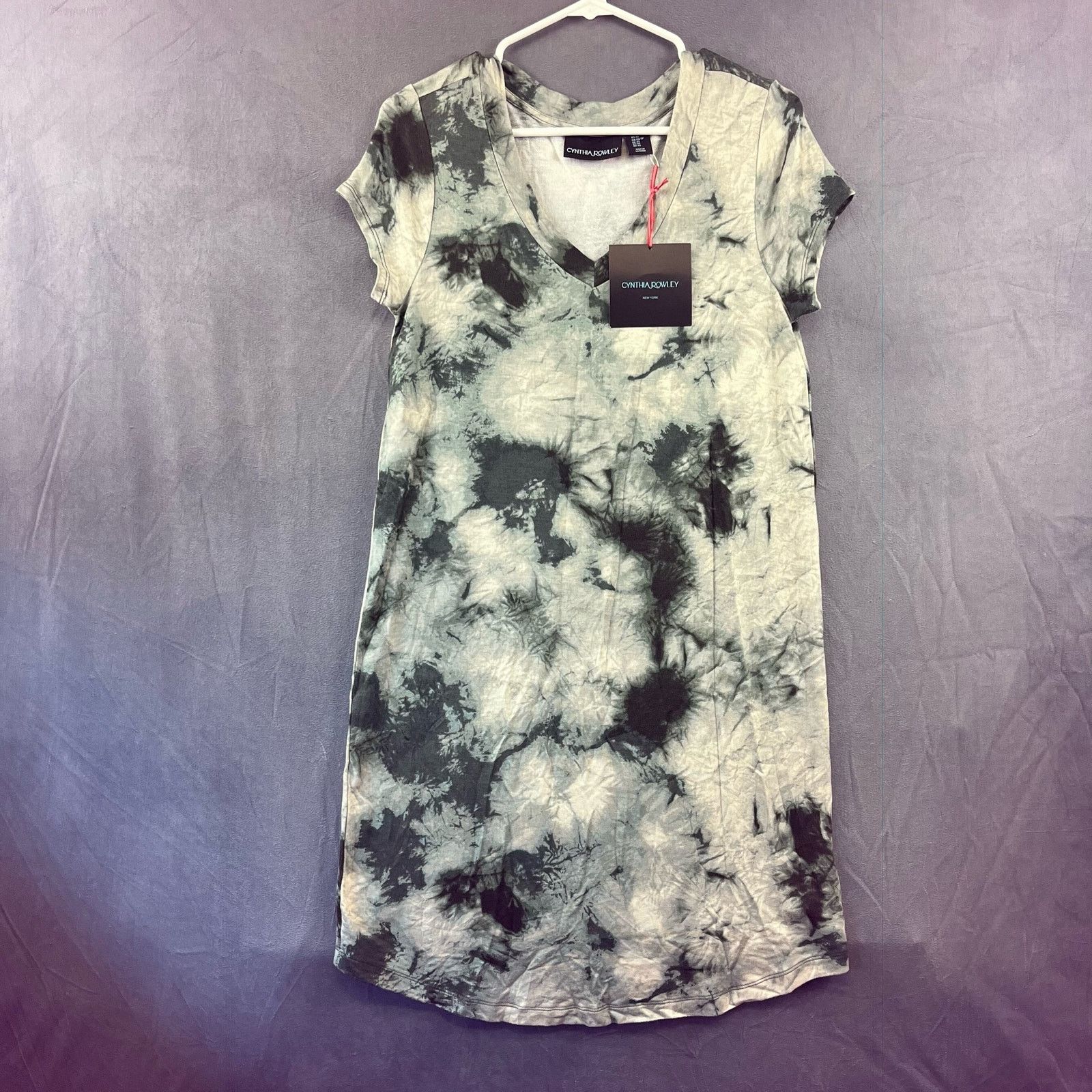Cynthia Rowley Cynthia Rowley Tie Dye Dress New Women's XS Knee Length Size XS / US 0-2 / IT 36-38 - 1 Thumbnail