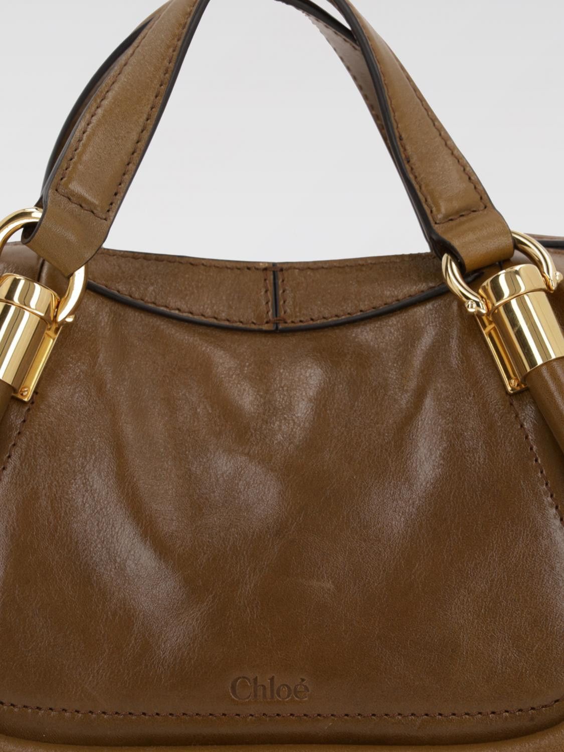 Chloe o1loc1c11025 Size: OS / Small Paraty Double Carry Bag Size ONE SIZE - 3 Thumbnail