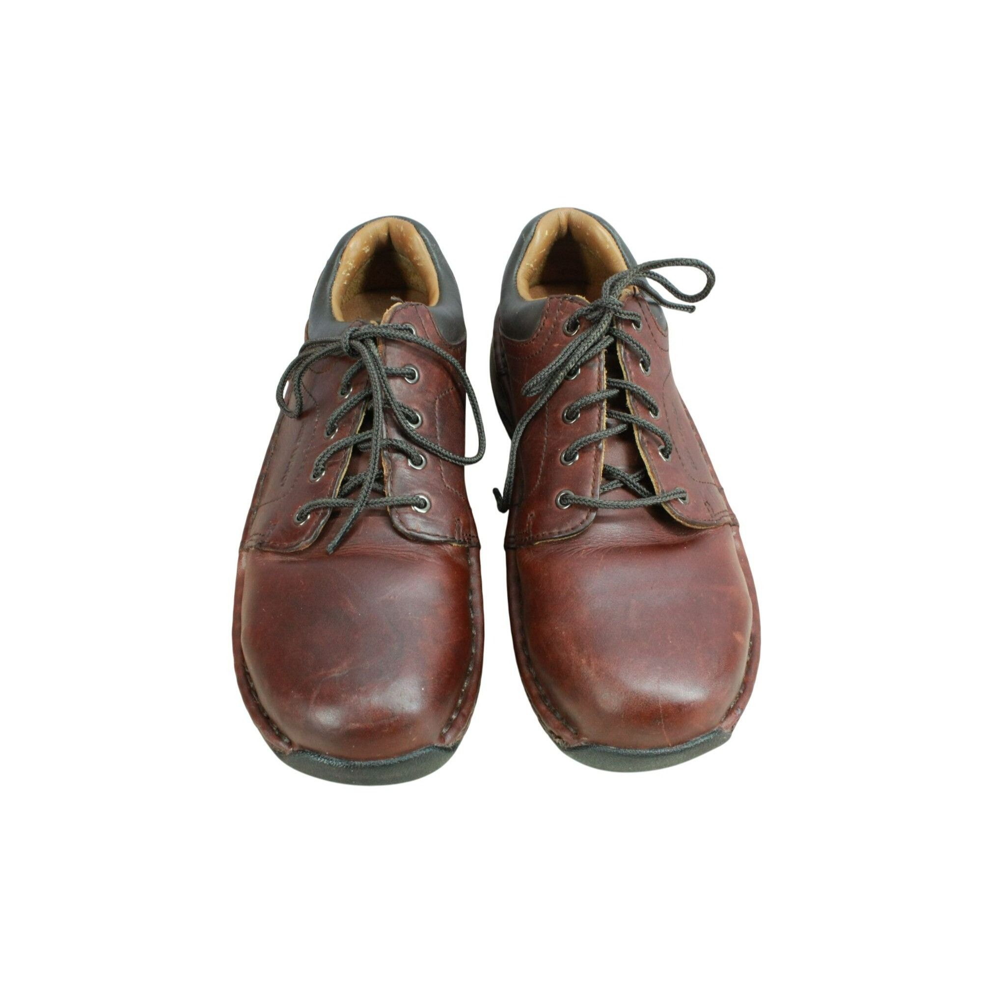 Leather × Red Wing Red Wing Women's Slip Resistant Steel Toe Oxford Shoes Size US 6.5 / IT 36.5 - 5 Thumbnail