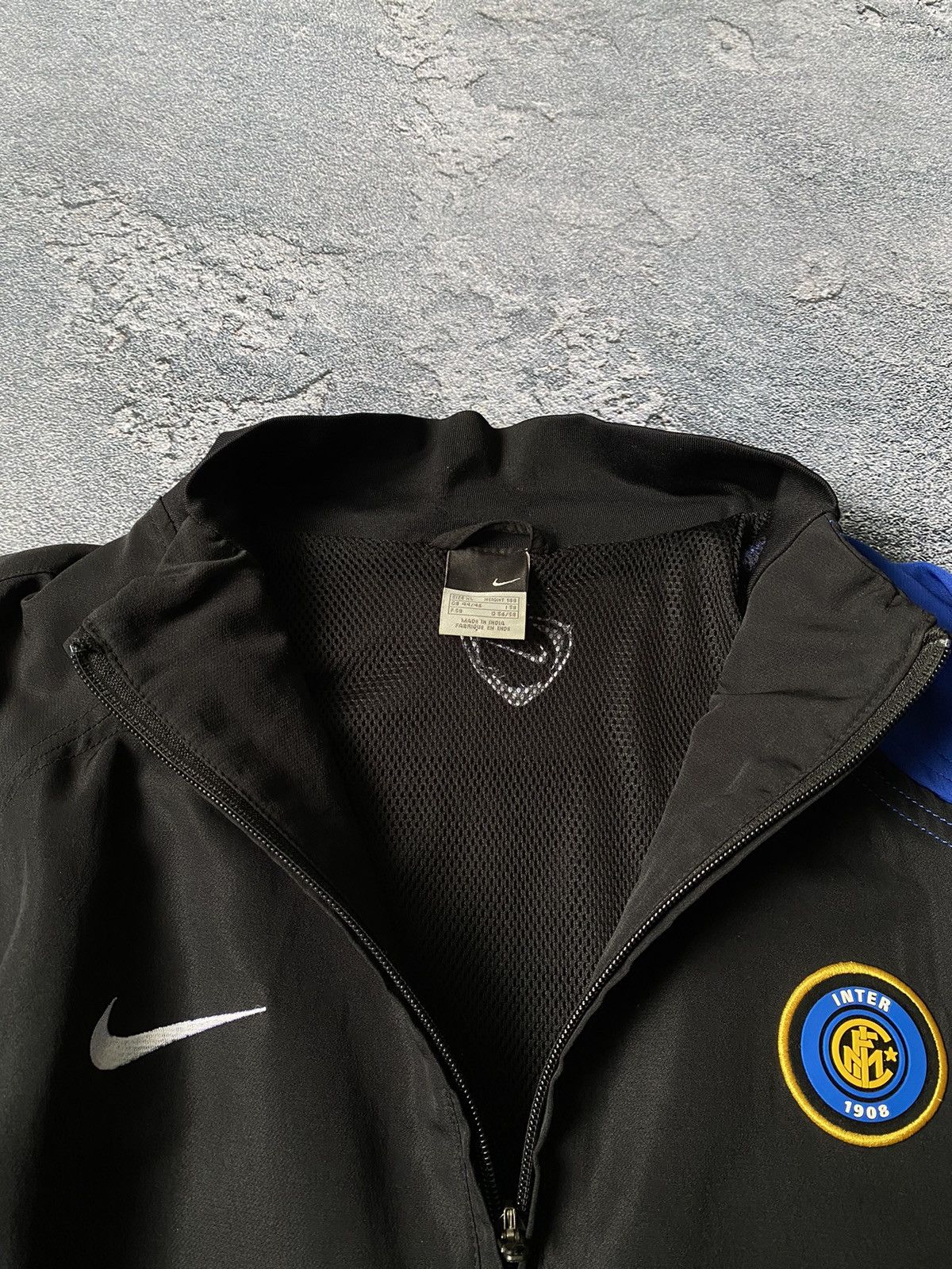 Nike × Vintage Nike inter FC Vintage Jacket Size US XL / EU 56 / 4 - 11 Thumbnail