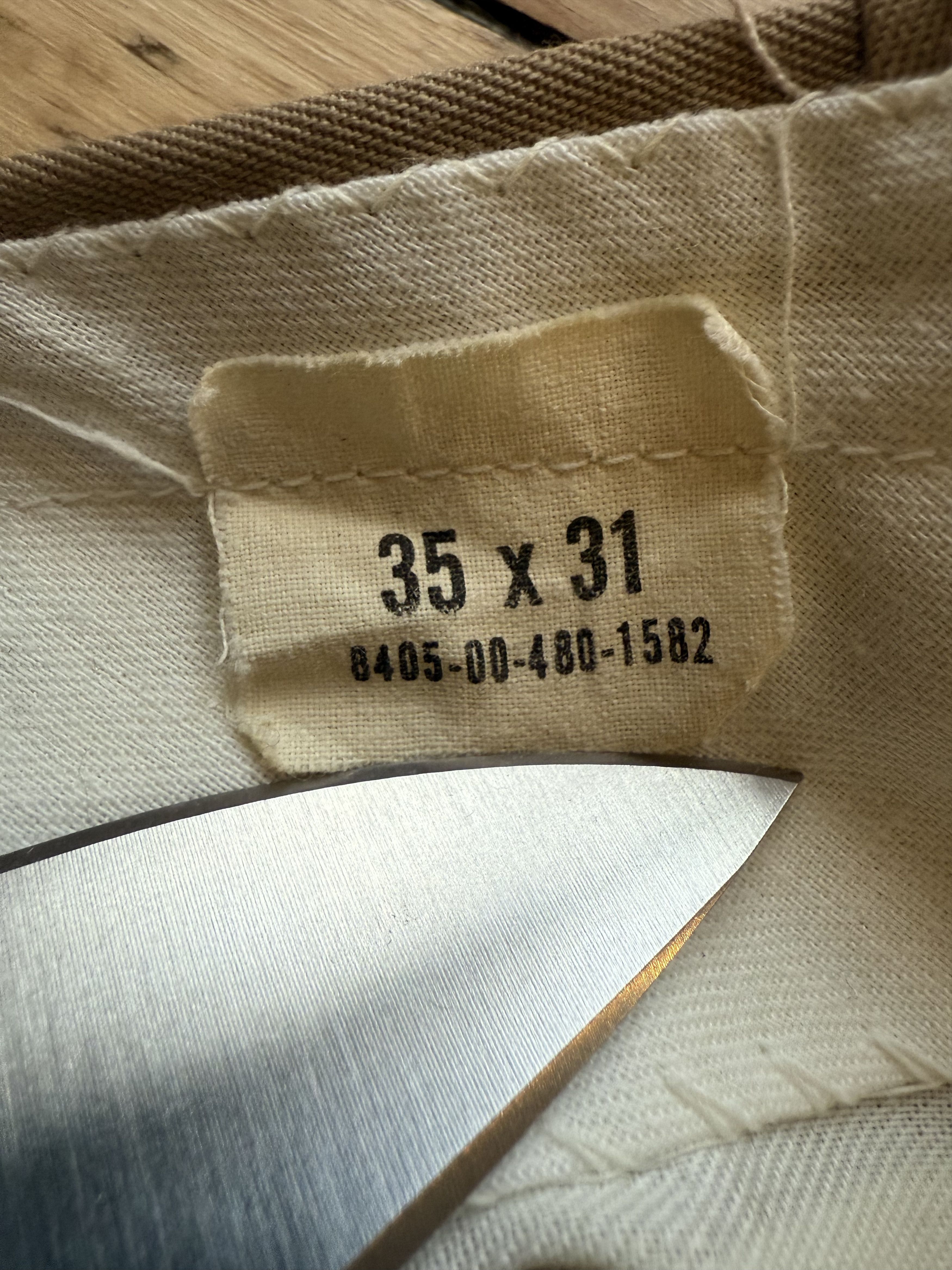 Other US Army Trousers 80's Size US 35 - 4 Thumbnail