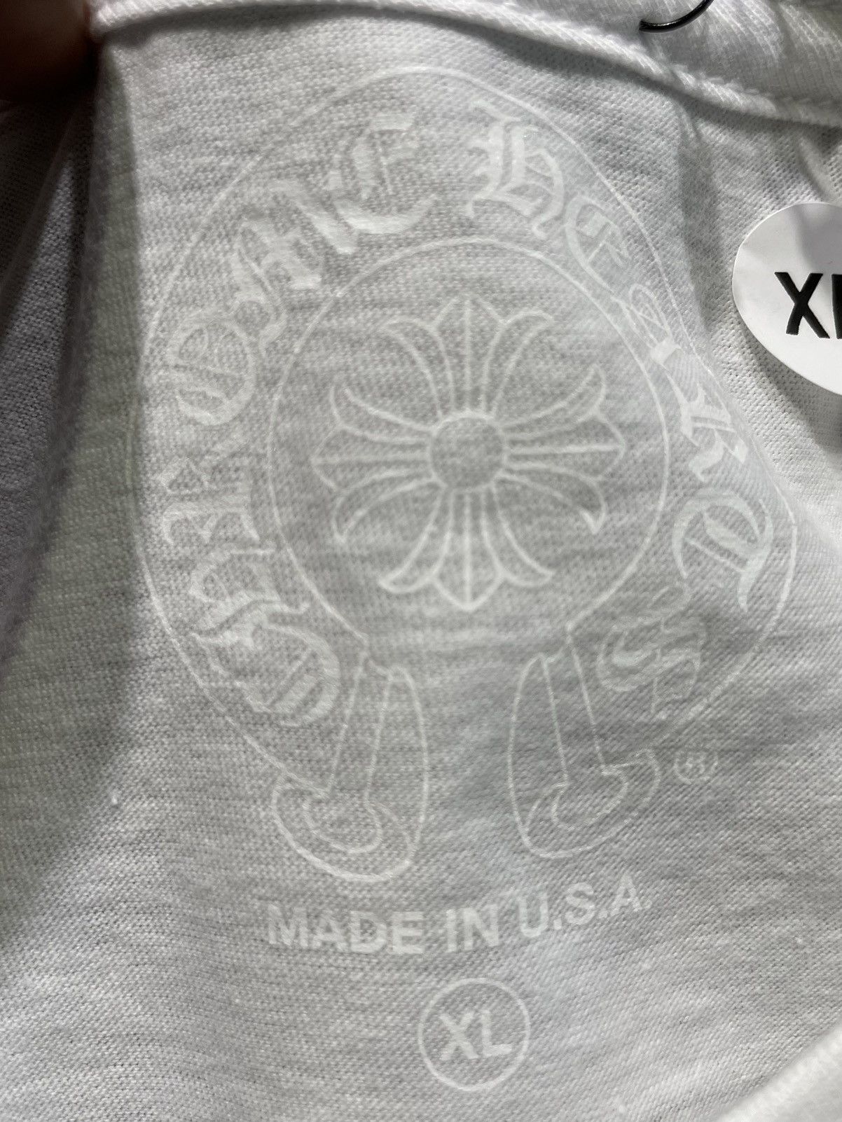 Chrome Hearts Chrome Hearts Scroll Logo Pocket T-shirt Size US XL / EU 56 / 4 - 3 Thumbnail