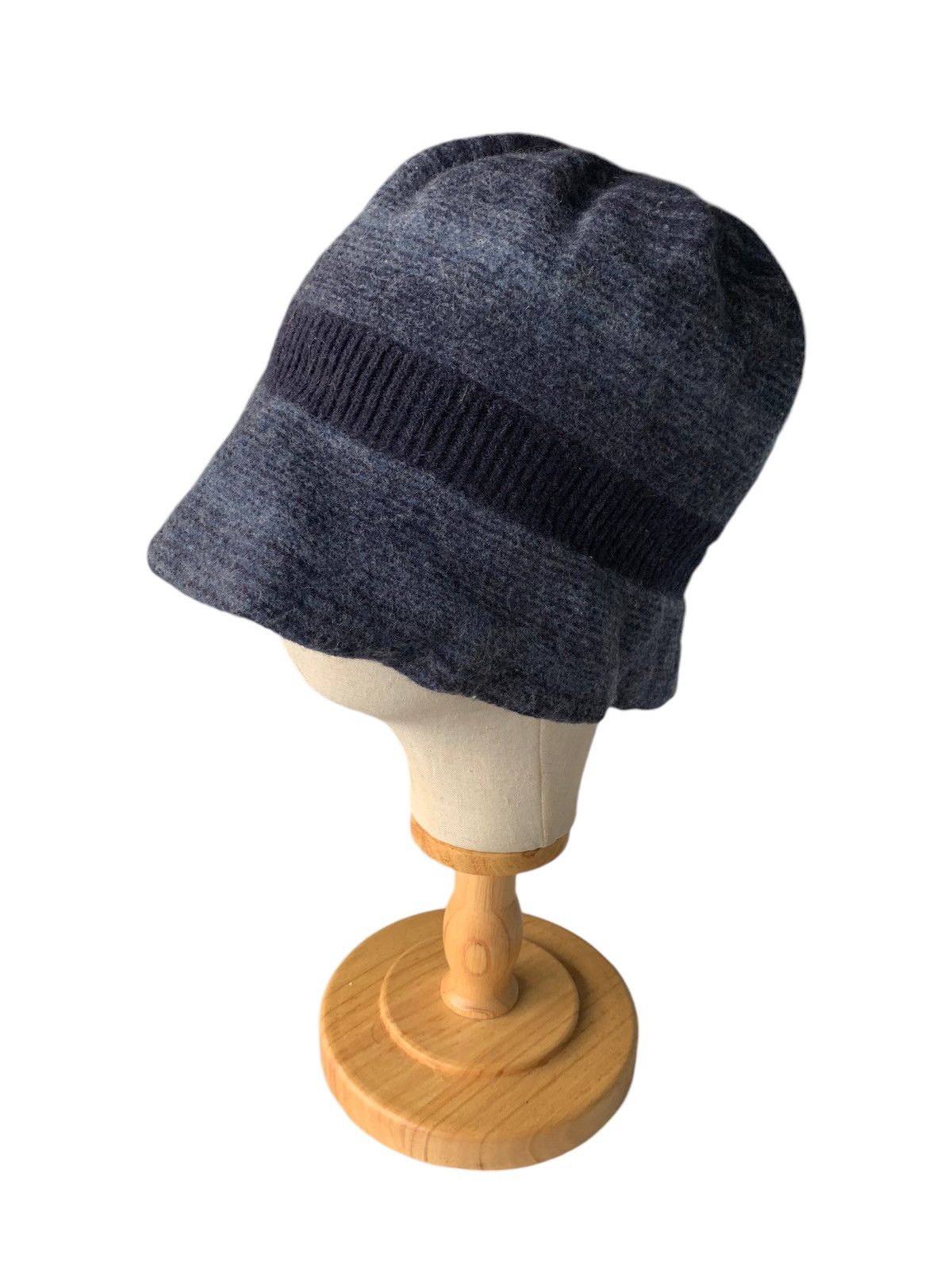 Japanese Brand Japanese style Gravure Wool bucket Hats Size ONE SIZE - 3 Thumbnail