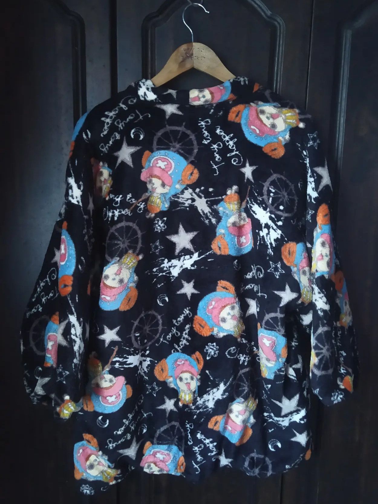 Japanese Brand One Piece Tony Chopper fleece komono vintage Size US L / EU 52-54 / 3 - 2 Thumbnail
