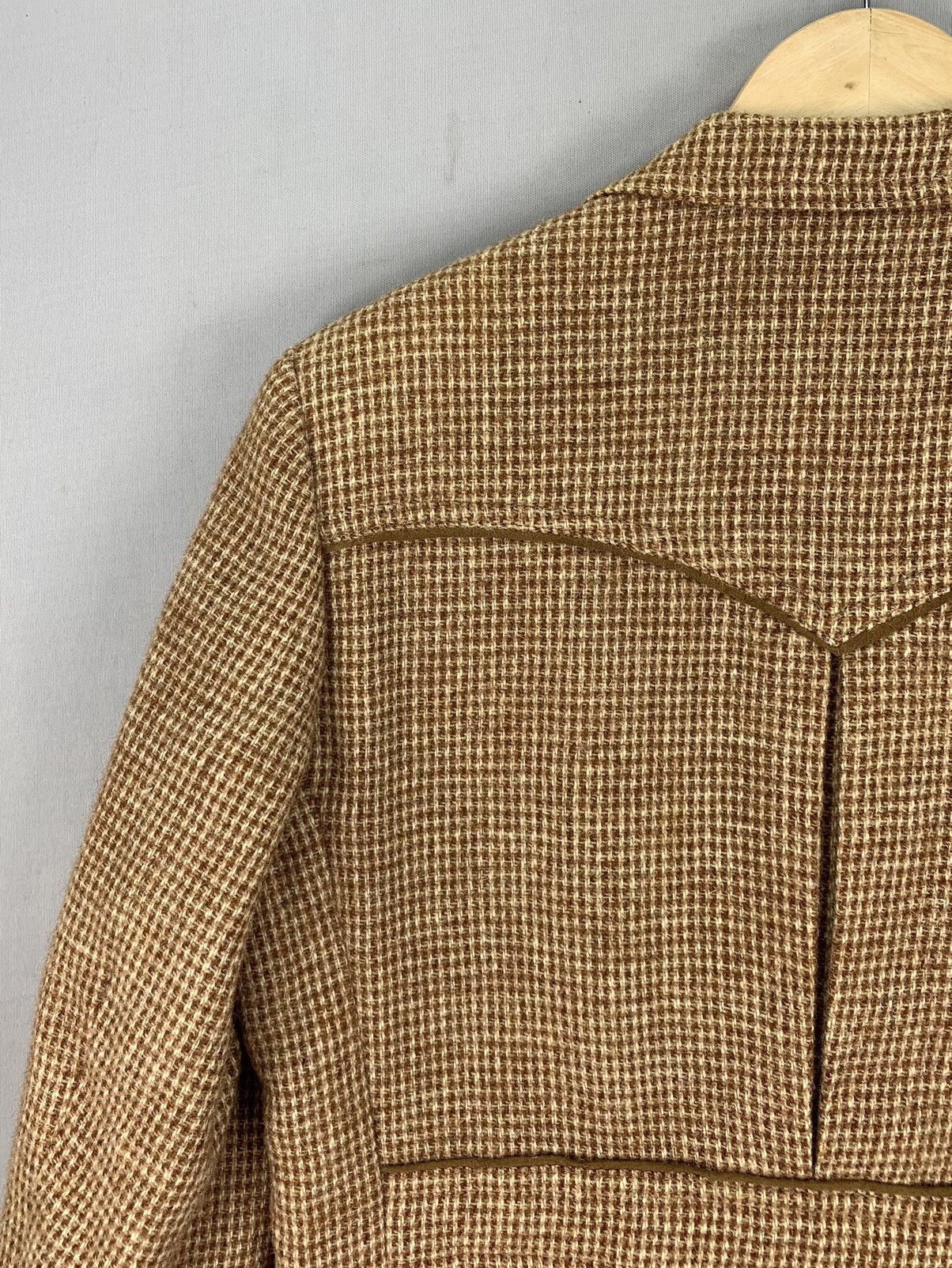 Harris Tweed Vintage Harris Tweed Wool Brown Blazer Jacket Size US S / EU 44-46 / 1 - 11 Thumbnail