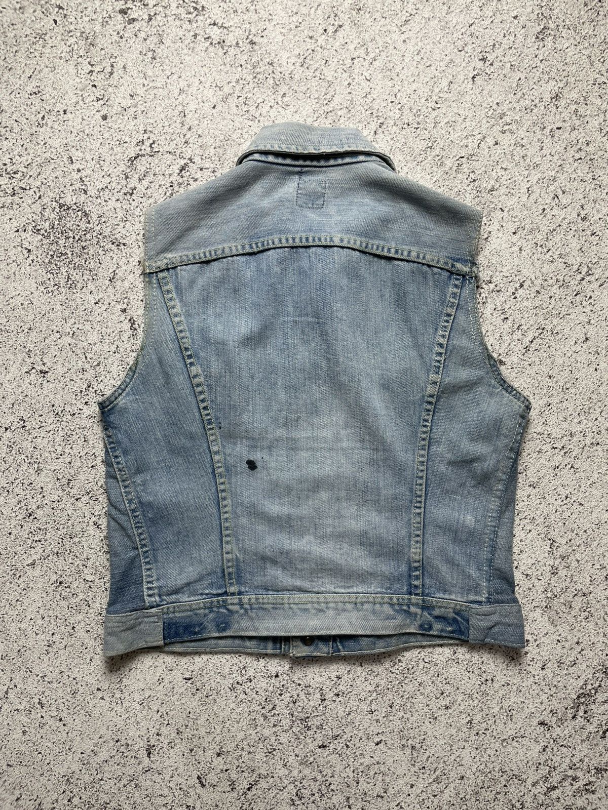 Lee Union made lee riders denim vest vintage denim Size US M / EU 48-50 / 2 - 4 Thumbnail