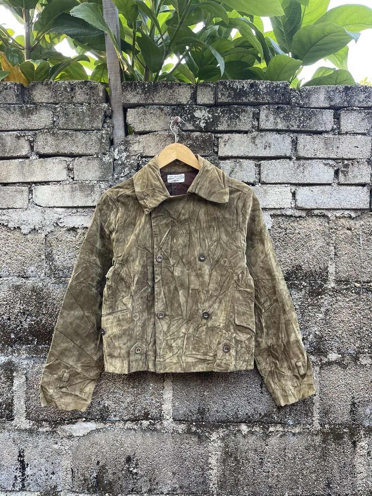 Japanese Brand UNDERCOVER REPORTER FASHION DOUBLE BREASTED JACKET Size US M / EU 48-50 / 2 - 1 Thumbnail
