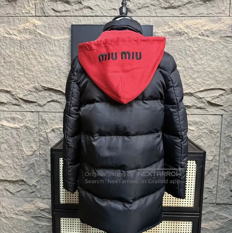 Miu Miu Miu Miu Color Block Women's Down Jacket . Size M / US 6-8 / IT 42-44 - 2 Thumbnail