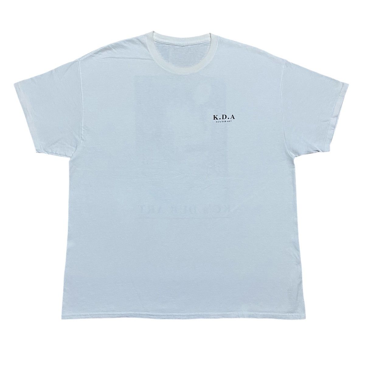 Vintage Rare‼️🔥K.D.A KC's DUB ART Sexy Girl T-Shirt Size US L / EU 52-54 / 3 - 2 Thumbnail