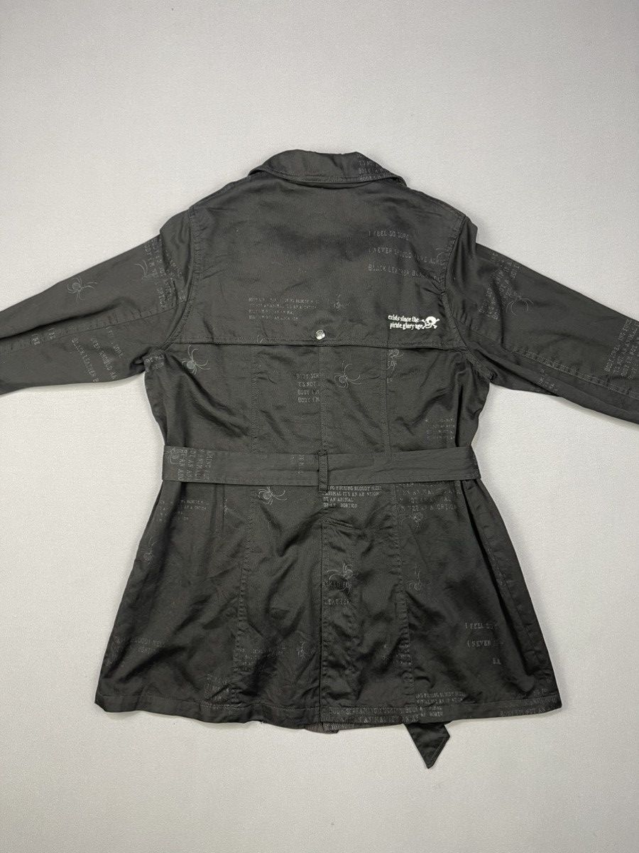 If Six Was Nine H. Anarchyism H. NAOTO Full Spider Punk Jackets Size US S / EU 44-46 / 1 - 5 Thumbnail