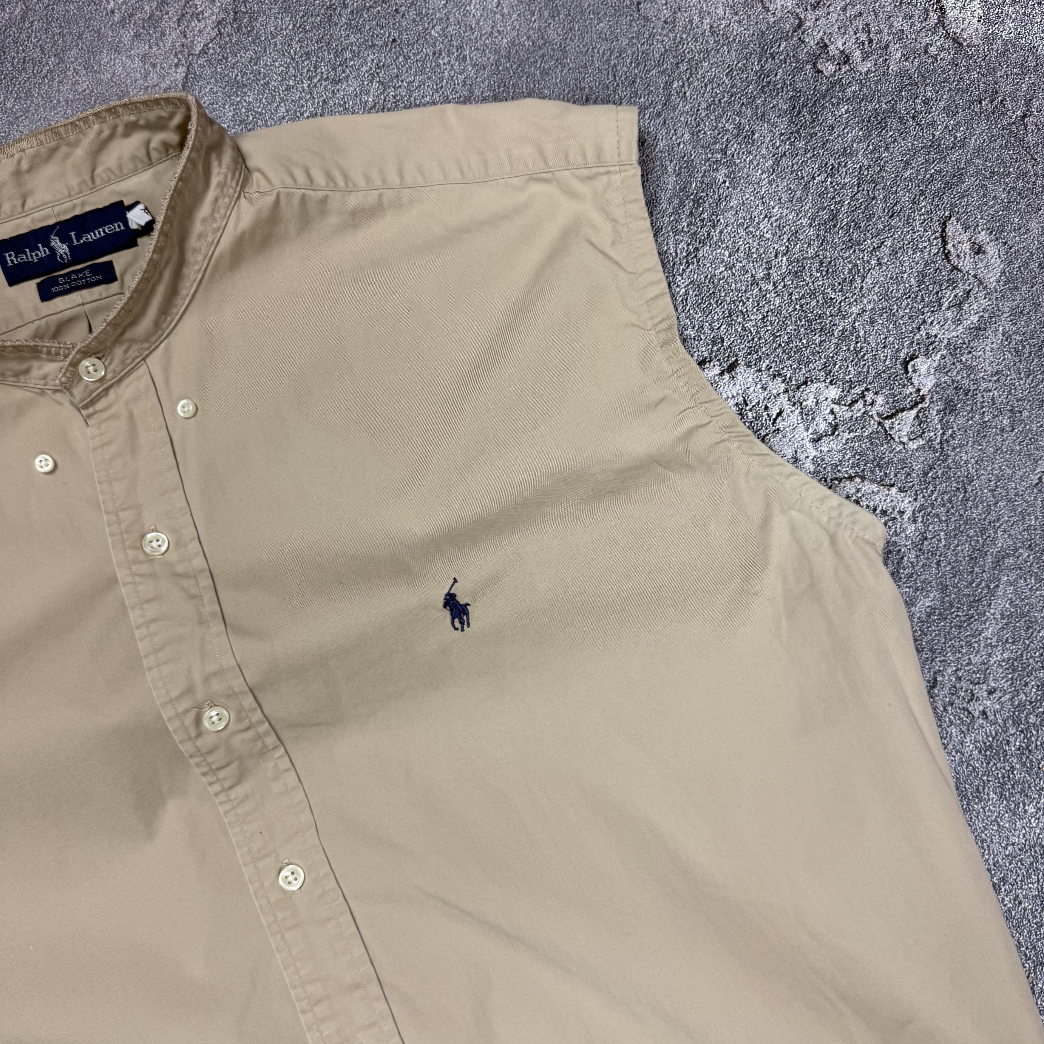Polo Ralph Lauren Polo Ralph Lauren Shirt Vest Light Blue XXL Sz Size US XL / EU 56 / 4 - 2 Thumbnail