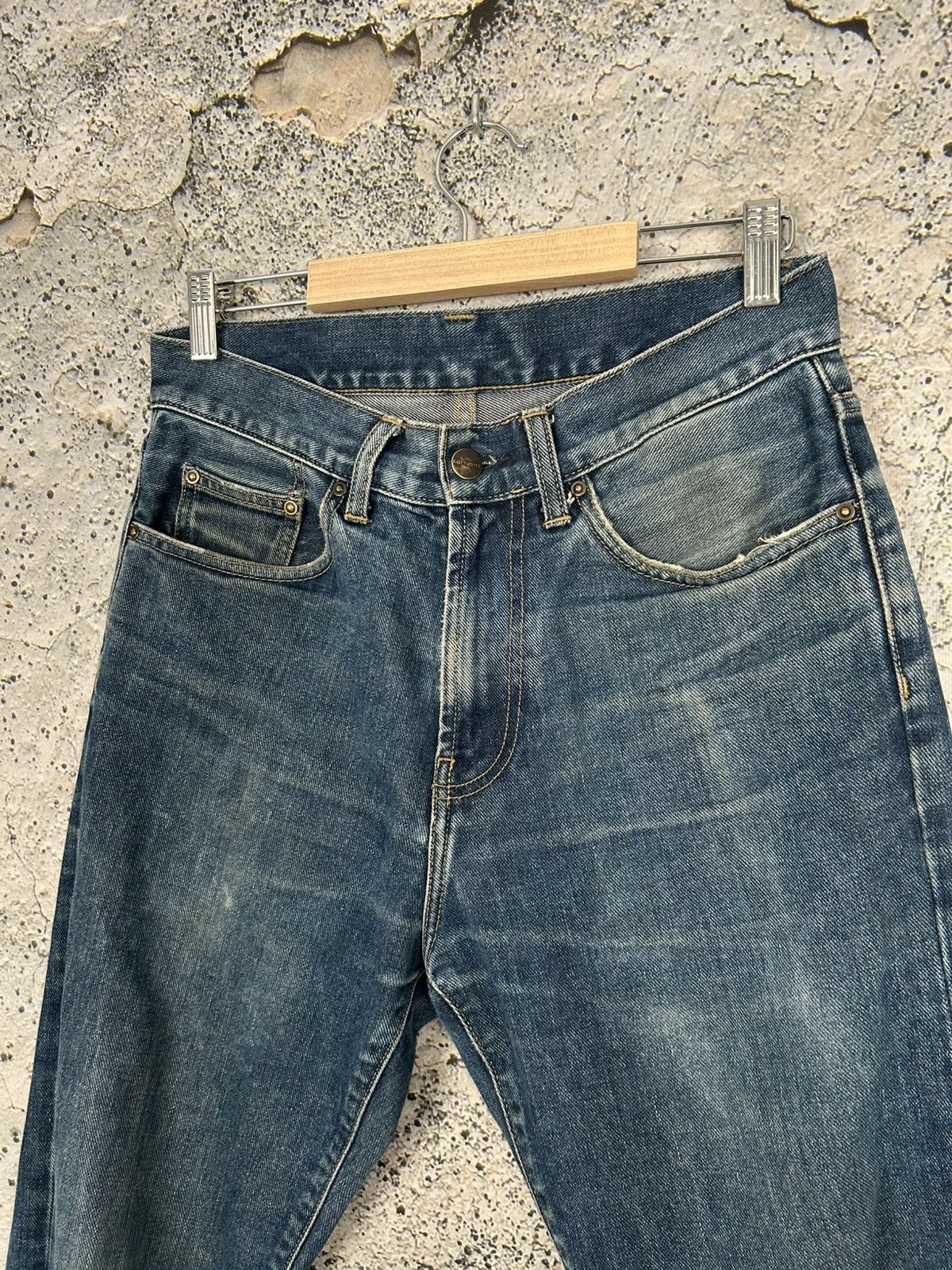 Carhartt Wip Carhartt WIP Pontiac Pant Denim Pants Jeans Skate Grunge Size US 28 / EU 44 - 4 Thumbnail