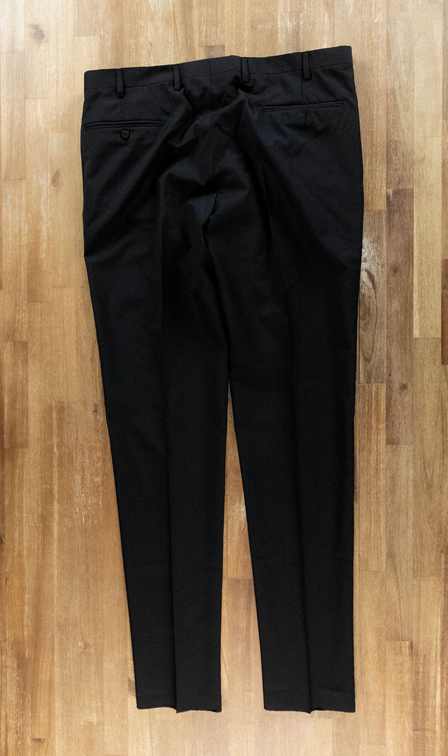 Emporio Armani EMPORIO ARMANI M-line dark blue wool suit Size 42 US / 52 IT Size 42R - 17 Thumbnail