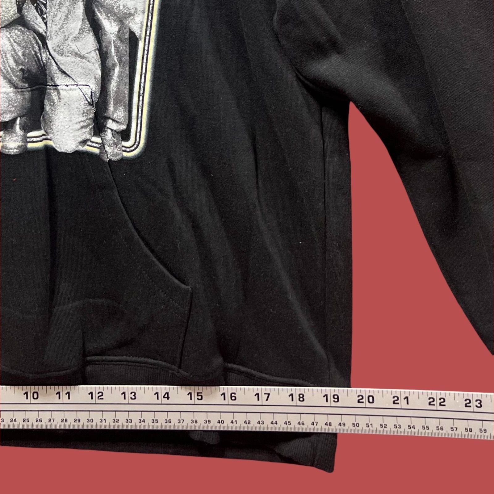 Other NSYNC - Unisex Long Sleeve Hooded Sweatshirt - Black - Extra Size US XL / EU 56 / 4 - 5 Thumbnail