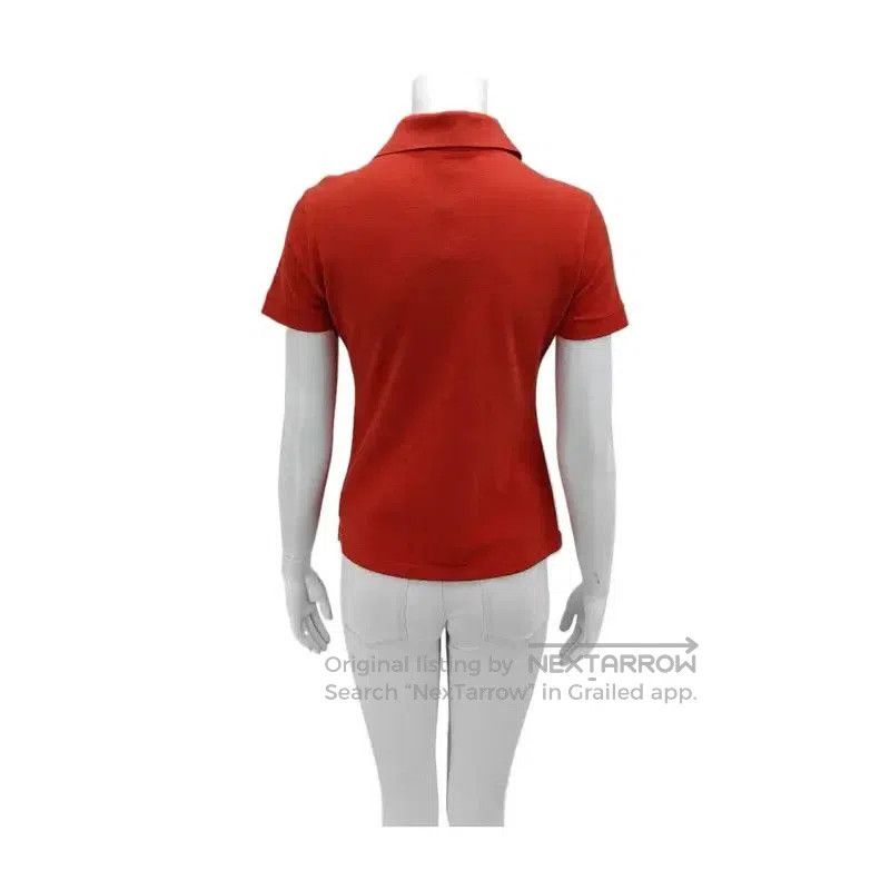Louis Vuitton Louis Vuitton Orange Cotton Short Sleeve Polo . Size M / US 6-8 / IT 42-44 - 2 Thumbnail