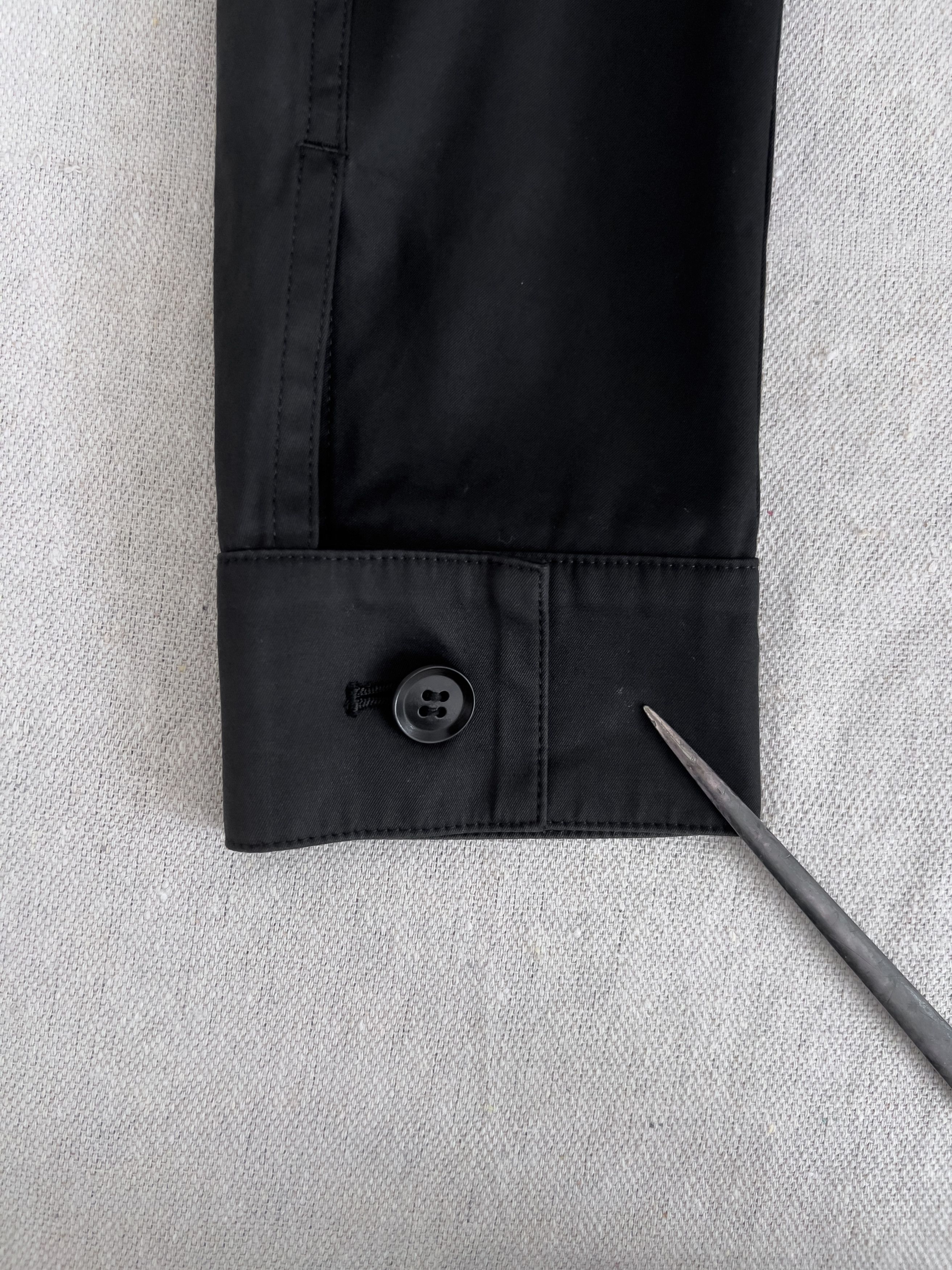 Yohji Yamamoto SS08 Runway Cropped Cut-Out Trucker Jacket Size S / US 4 / IT 40 - 13 Thumbnail