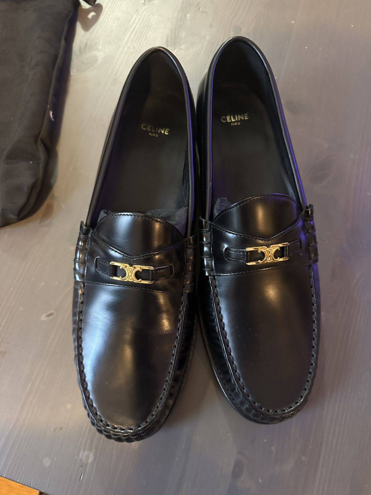 Celine Celine Loafer Size US 11 / EU 44 - 3 Thumbnail