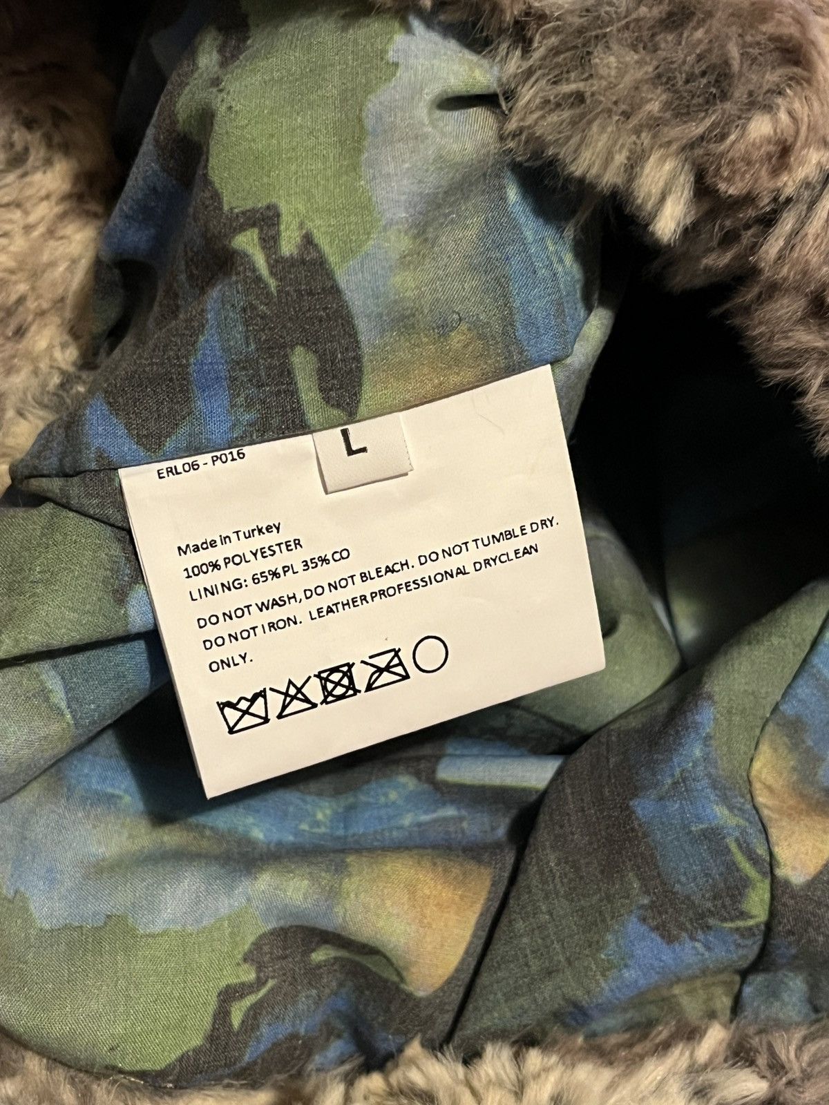 ERL Fur Pants Size US 32 / EU 48 - 12 Thumbnail