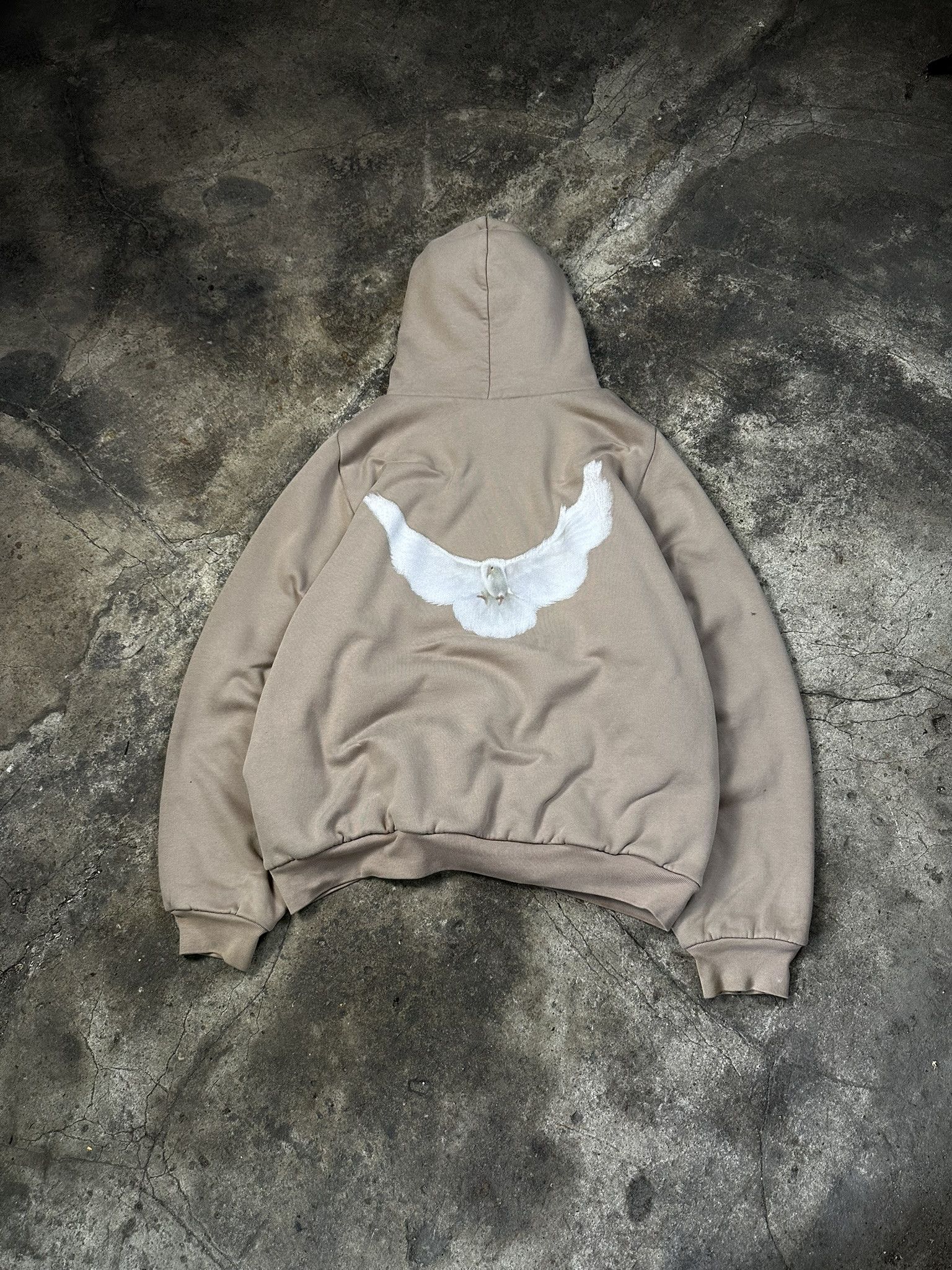 Yeezy Gap Shrunken Hoodie | Grailed