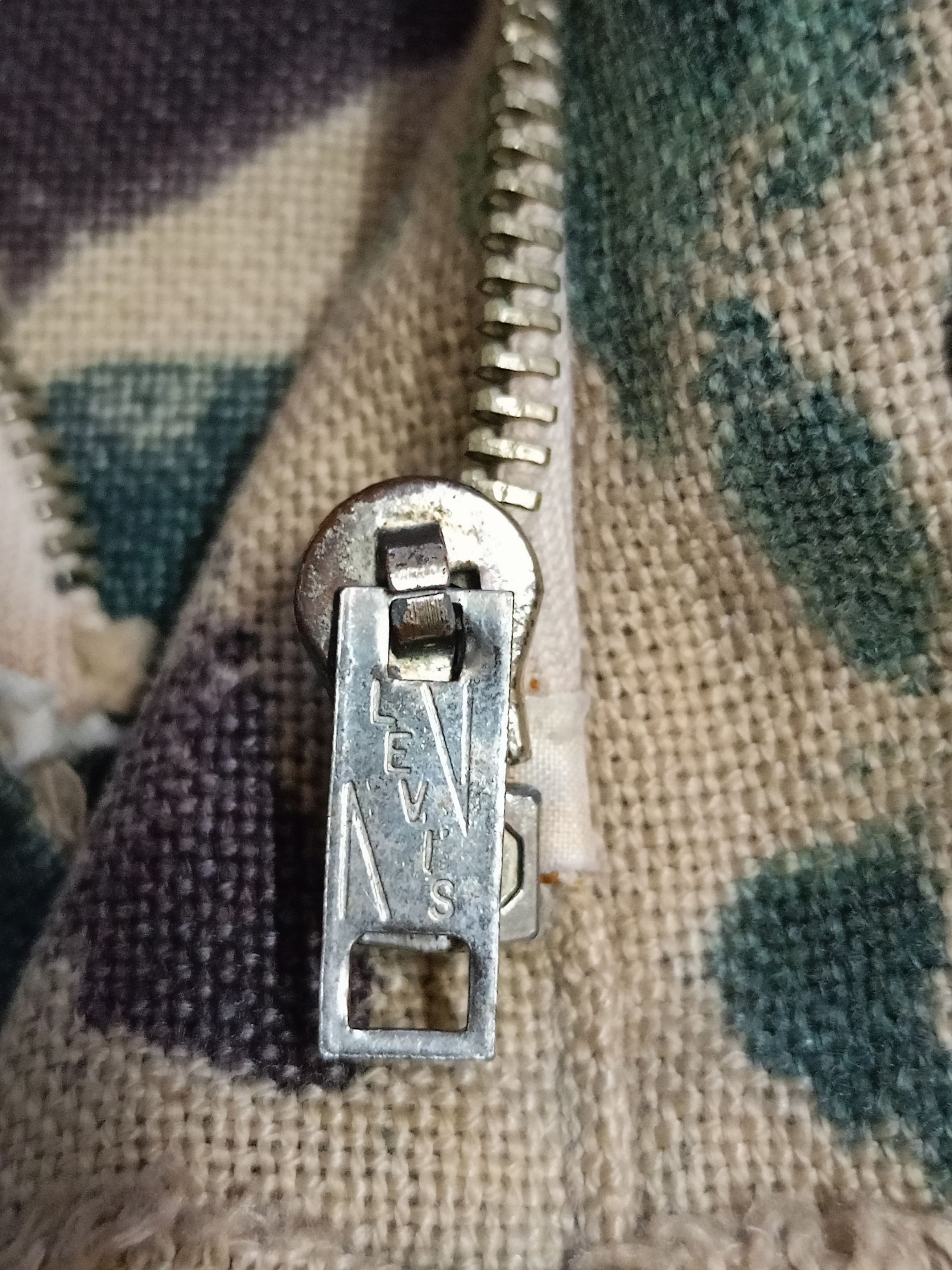 Levi's × Levi's Vintage Clothing Vintage super rare Levi's big E camouflage jacket Size US L / EU 52-54 / 3 - 6 Thumbnail