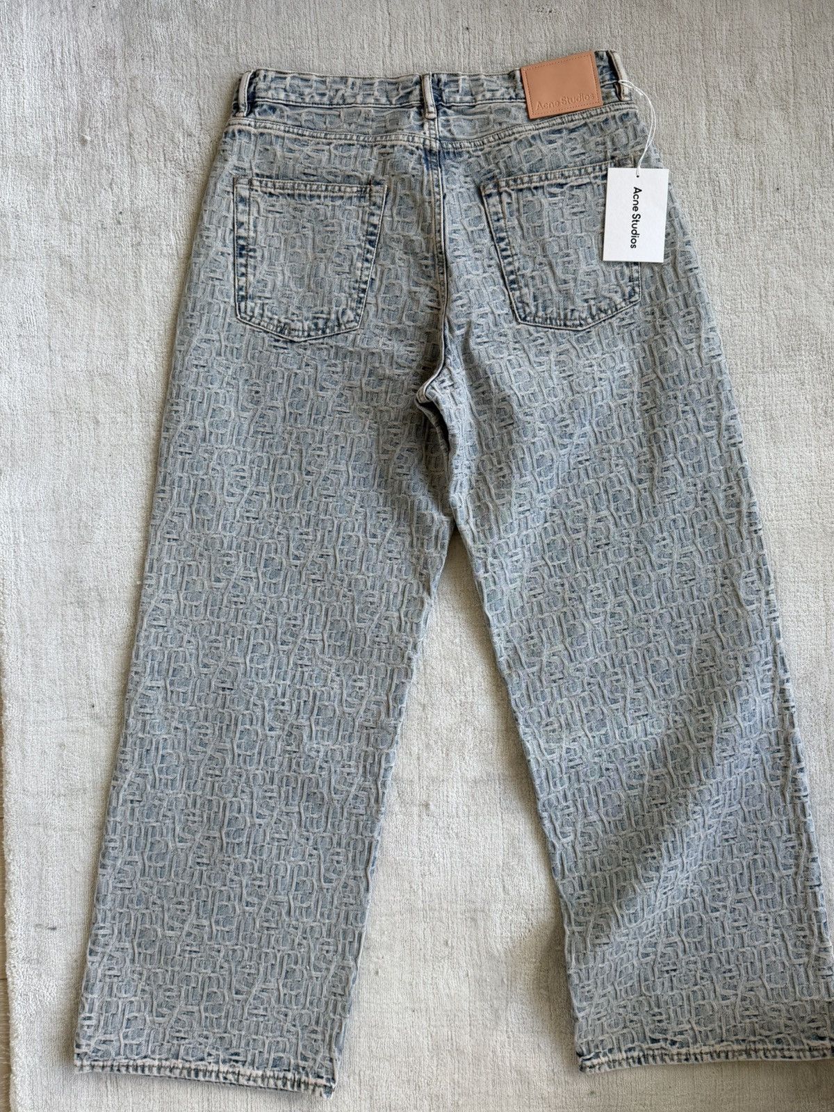 Acne Studios Acne Studios 1981M monogram Jeans Size US 32 / EU 48 - 2 Thumbnail