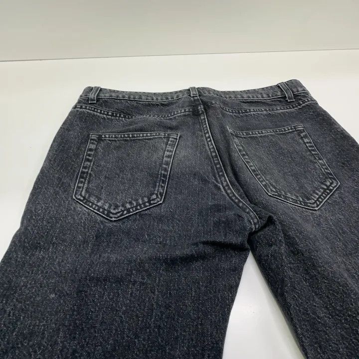Saint Laurent Paris Yves Saint Laurent Black Distressed Jeans-2507 Size US 32 / EU 48 - 6 Thumbnail
