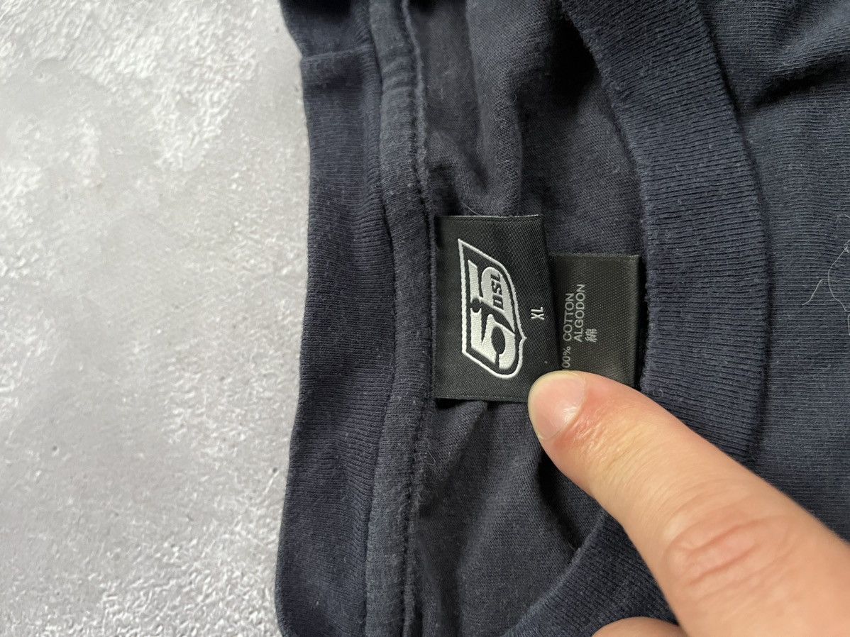 Diesel Diesel Big Logo DSL 55 tshirt size XL Blue Size US L / EU 52-54 / 3 - 6 Thumbnail