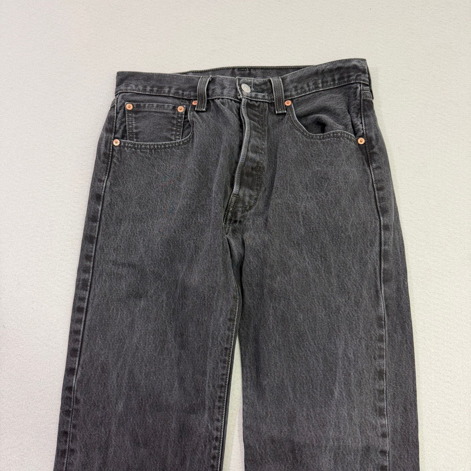 Levi's Vintage Levis 501xx Jeans Men's 32x32 (Fits 32x30) Straight Size US 32 / EU 48 - 2 Thumbnail