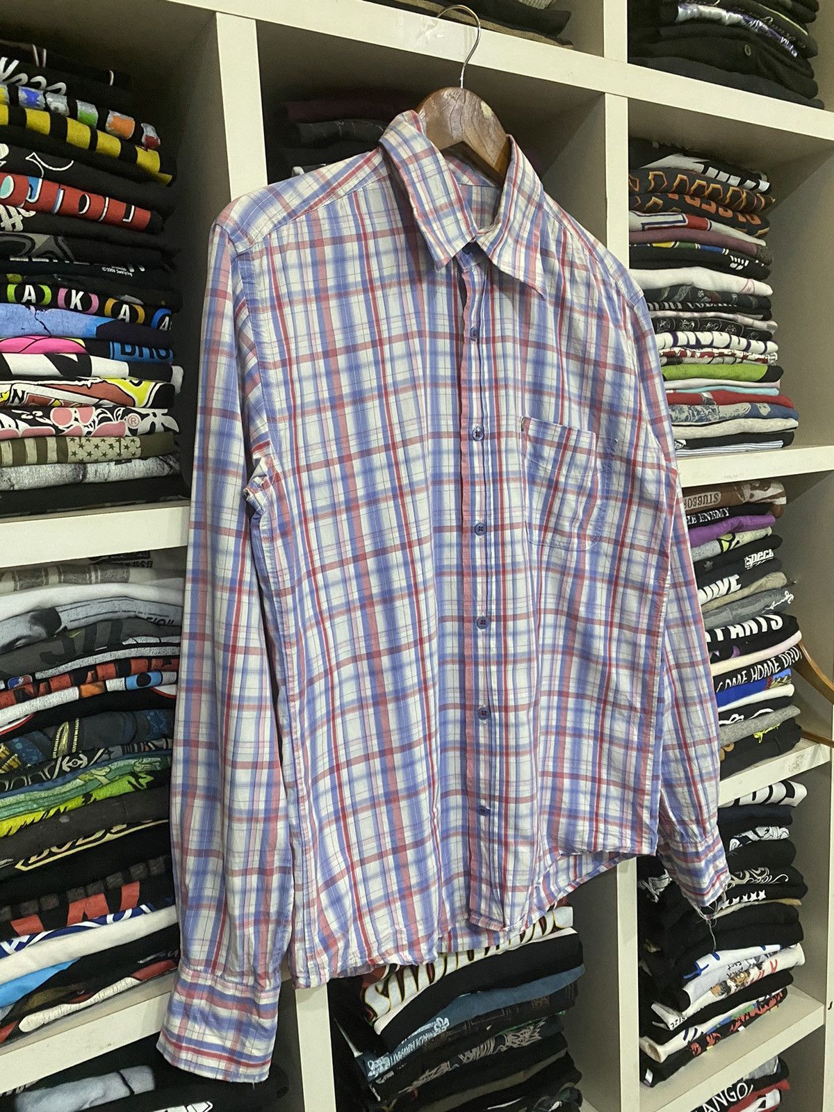 Flannel × Frame × Vintage Vintage Frame Flannel Size US M / EU 48-50 / 2 - 4 Thumbnail
