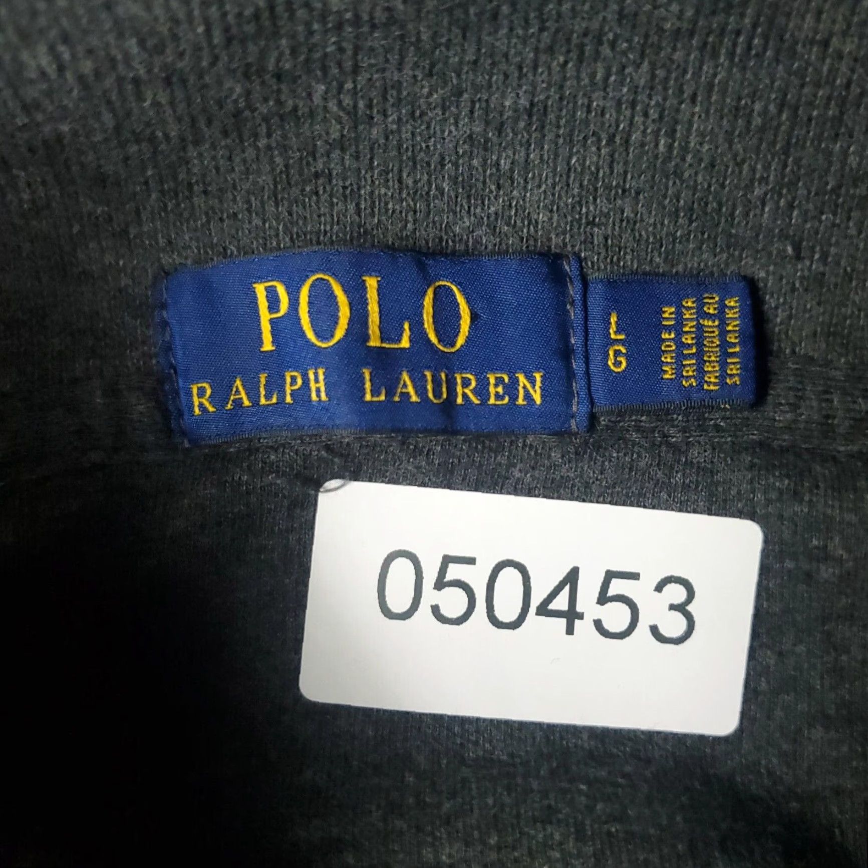 Ralph Lauren Ralph Lauren Mens Large Gray Pony Sweater 1/4 Zip Pullover Extra Large XL Size US L / EU 52-54 / 3 - 8 Thumbnail