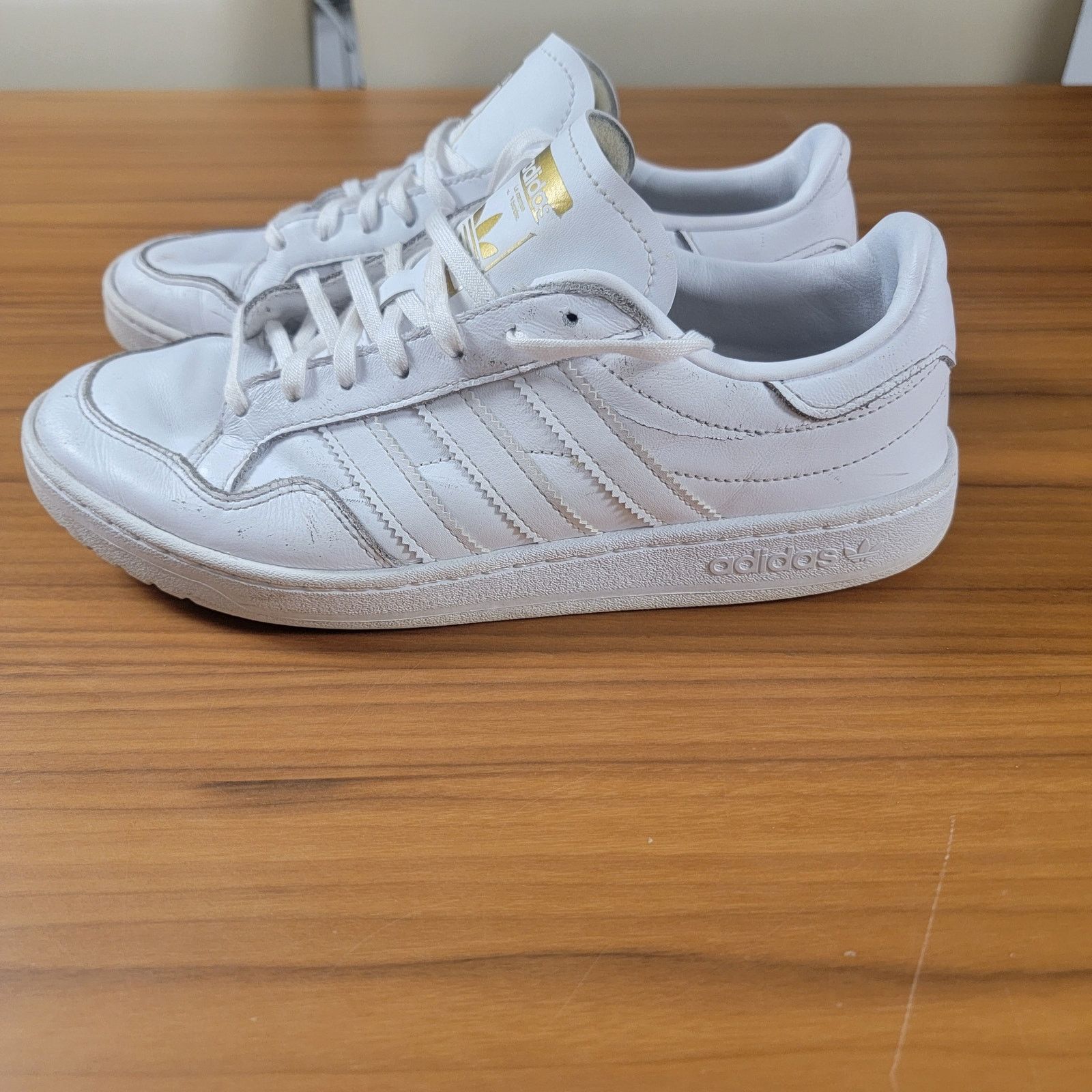 Adidas Adidas Team Court 'Cloud White' Sz 8.5M/10W EF6049 (73) Size US 8.5 / EU 41-42 - 2 Thumbnail