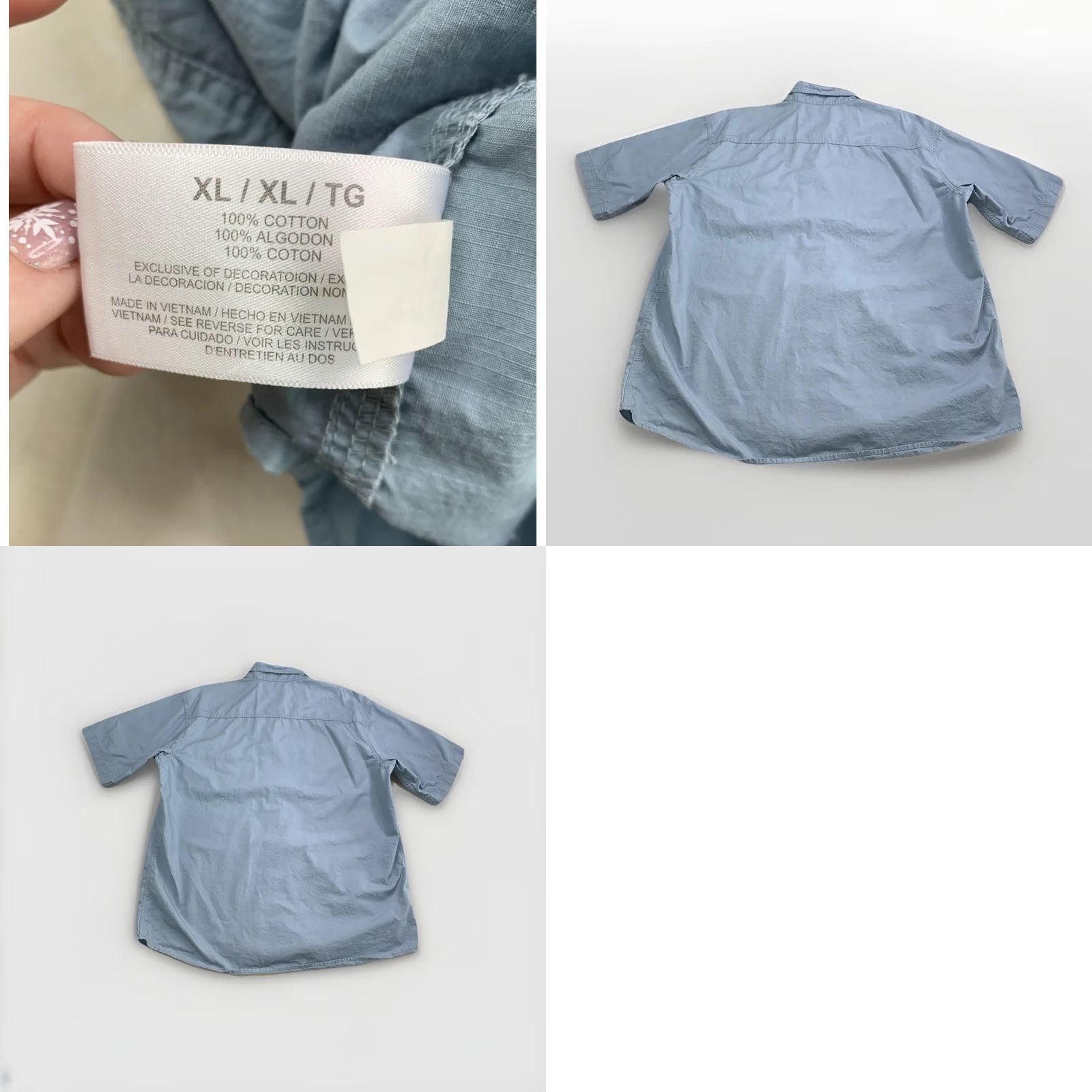 Eddie Bauer VINTAGE Eddie Bauer Outdoor Trail Hiking Fishing Traveler Men’s Shirt XL-12763 Size US XL / EU 56 / 4 - 8 Thumbnail