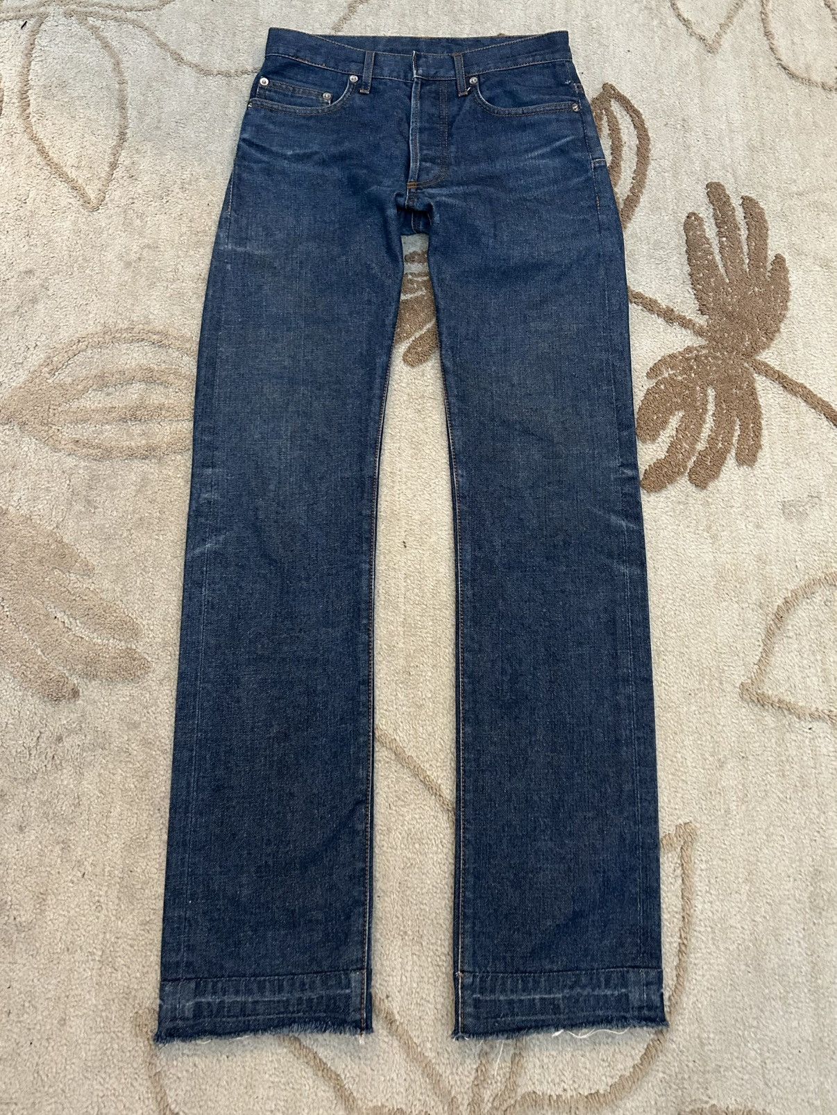 Dior Dior Indigo Hedi Slimane Era Denim Jeans Size US 28 / EU 44 - 1 Thumbnail