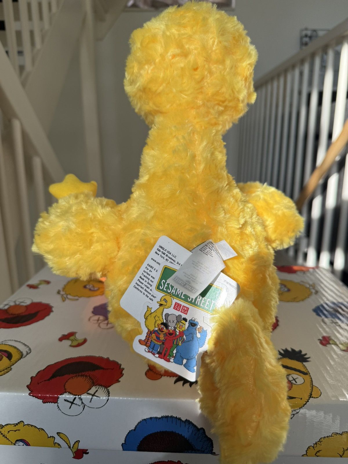 Kaws × Uniqlo Kaws x UNIQLO Sesame Street Plush Doll Complete Box set Size ONE SIZE - 7 Thumbnail