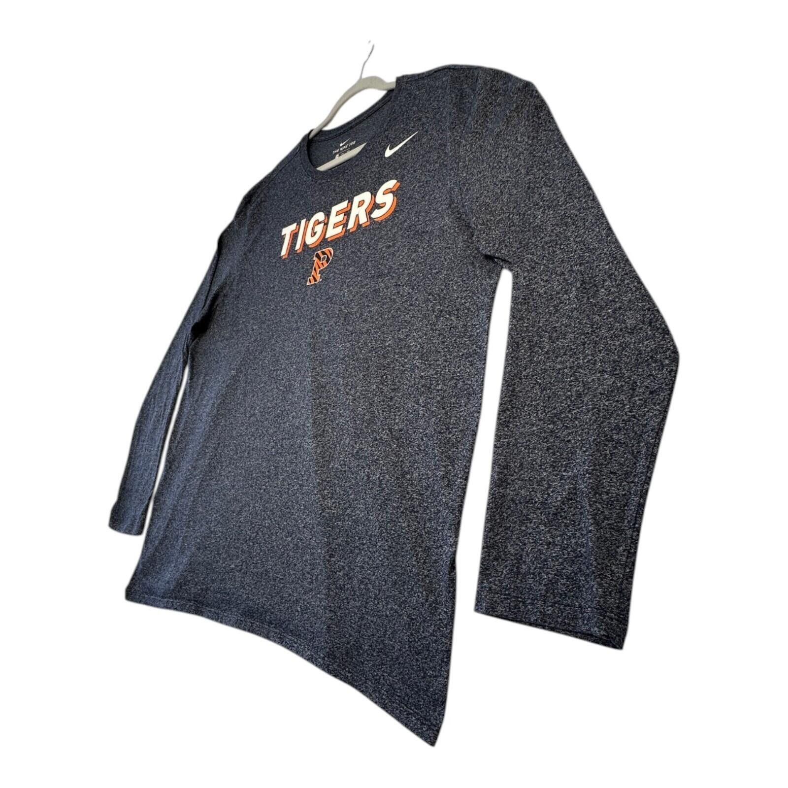 Nike Nike Tigers T-Shirt Men's UK Size 2XL Grey Long Sleeve Size US XXL / EU 58 / 5 - 3 Thumbnail