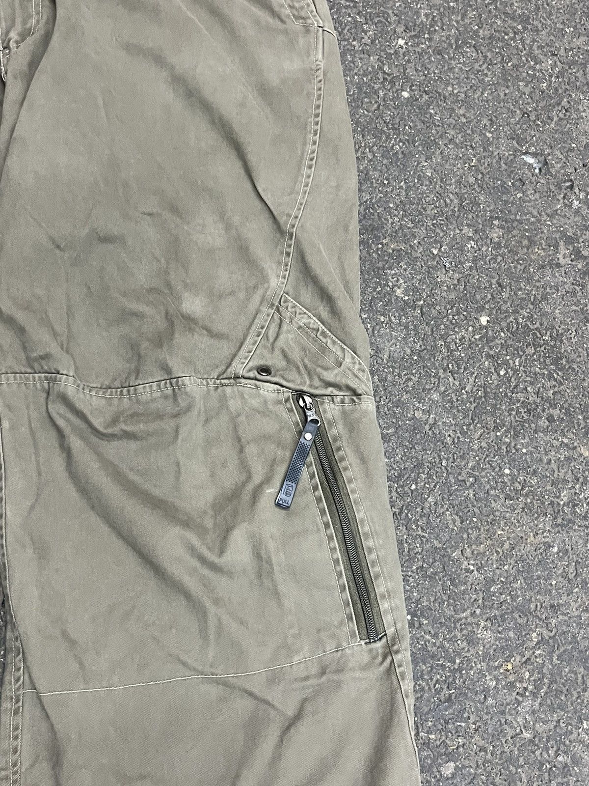 Vintage Utility cargo pants gorpcore y2k streetwear baggy fit hype Size US 36 / EU 52 - 5 Thumbnail