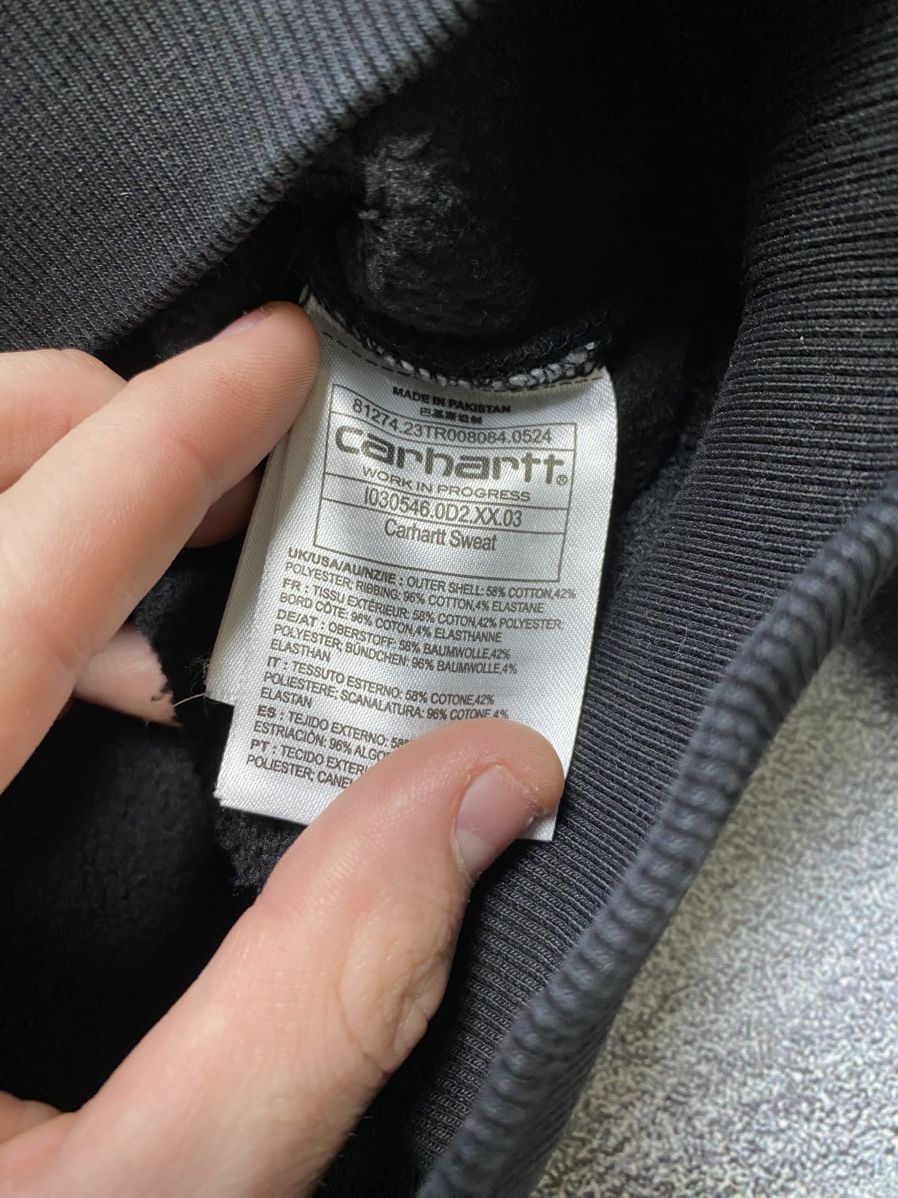 Other Carhartt sweatshirt size L oversized Size US L / EU 52-54 / 3 - 6 Thumbnail