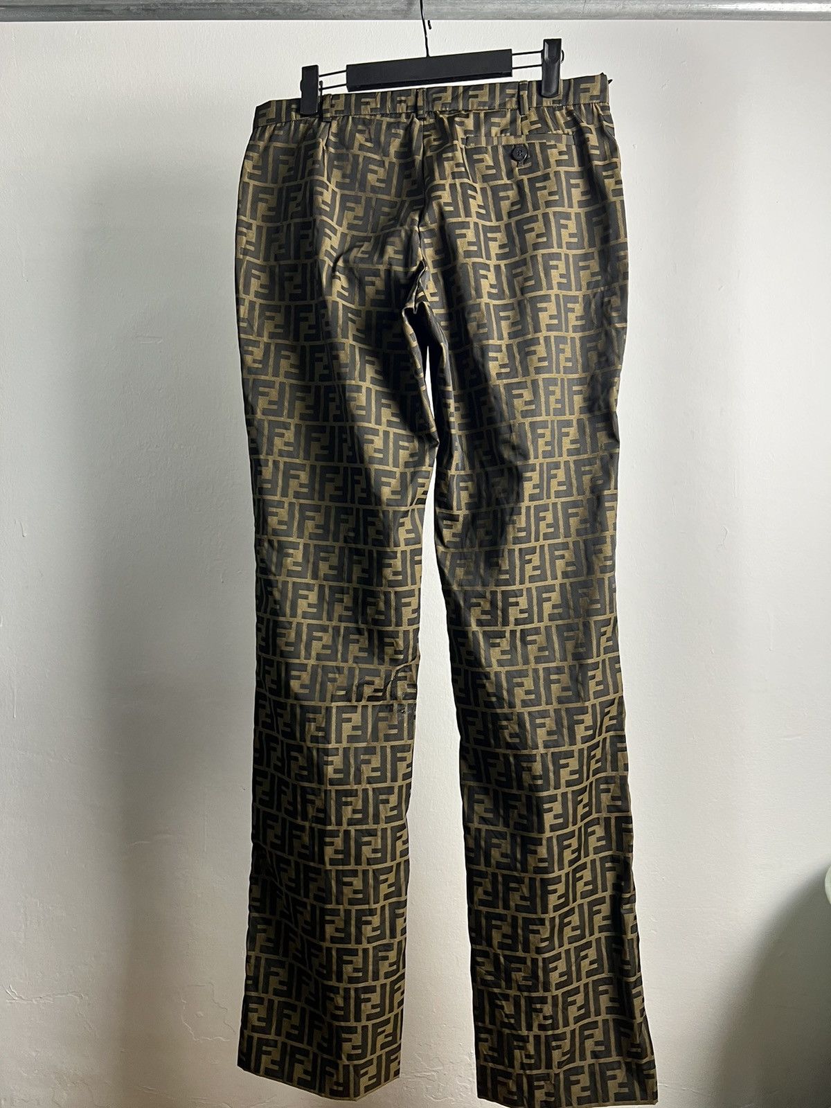 Fendi Vintage SS2000 Fendi Monogram FF Pants Size US 32 / EU 48 - 7 Thumbnail