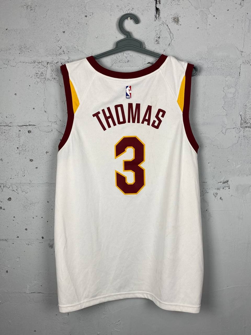 NBA × Nike Cleveland Cavaliers 2018 Isaiah Thomas #3 Jersey Size US XXL / EU 58 / 5 - 4 Thumbnail
