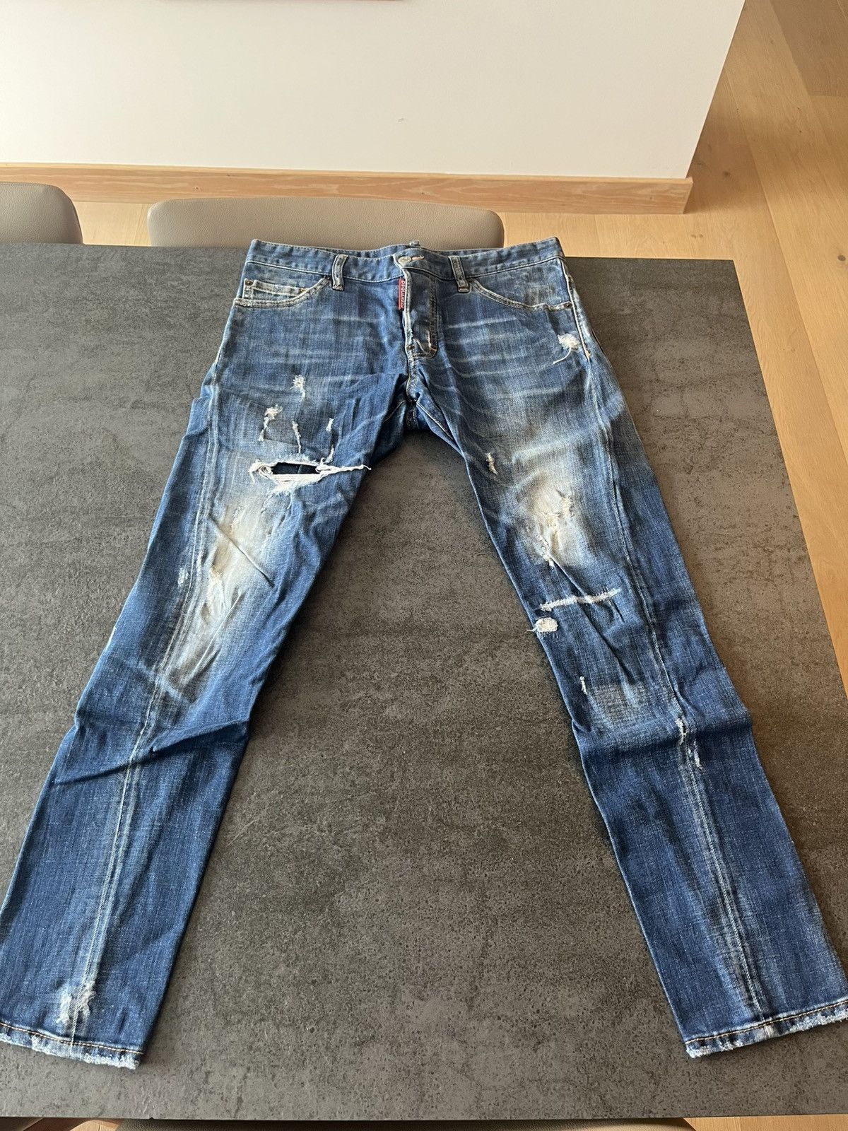 Dsquared2 Dsquared2 Skinny Jeans Size US 32 / EU 48 - 1 Thumbnail