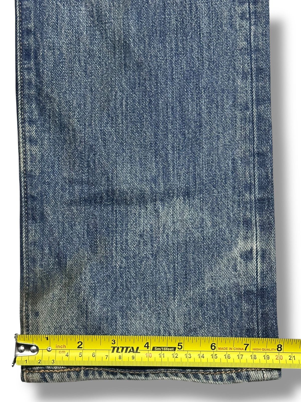 Levi's Levis Straus & Co Straight Loose Style With Faded Wash Size US 33 - 16 Thumbnail