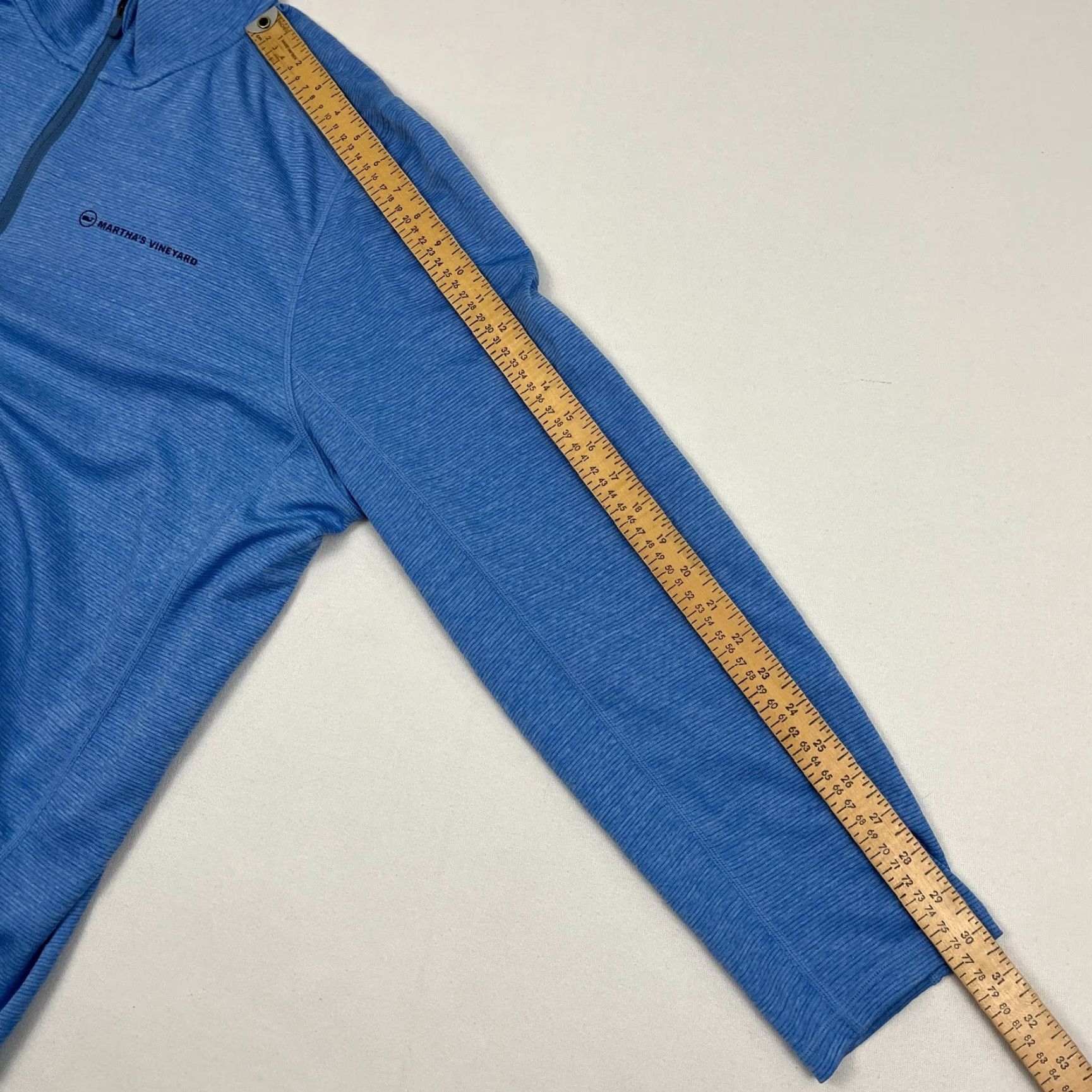 Vineyard Vines Vineyard Vines Performance Pullover Mens 2XL Marthas Vineyard Quarter Zip Golf Shirt Size US XXL / EU 58 / 5 - 7 Thumbnail