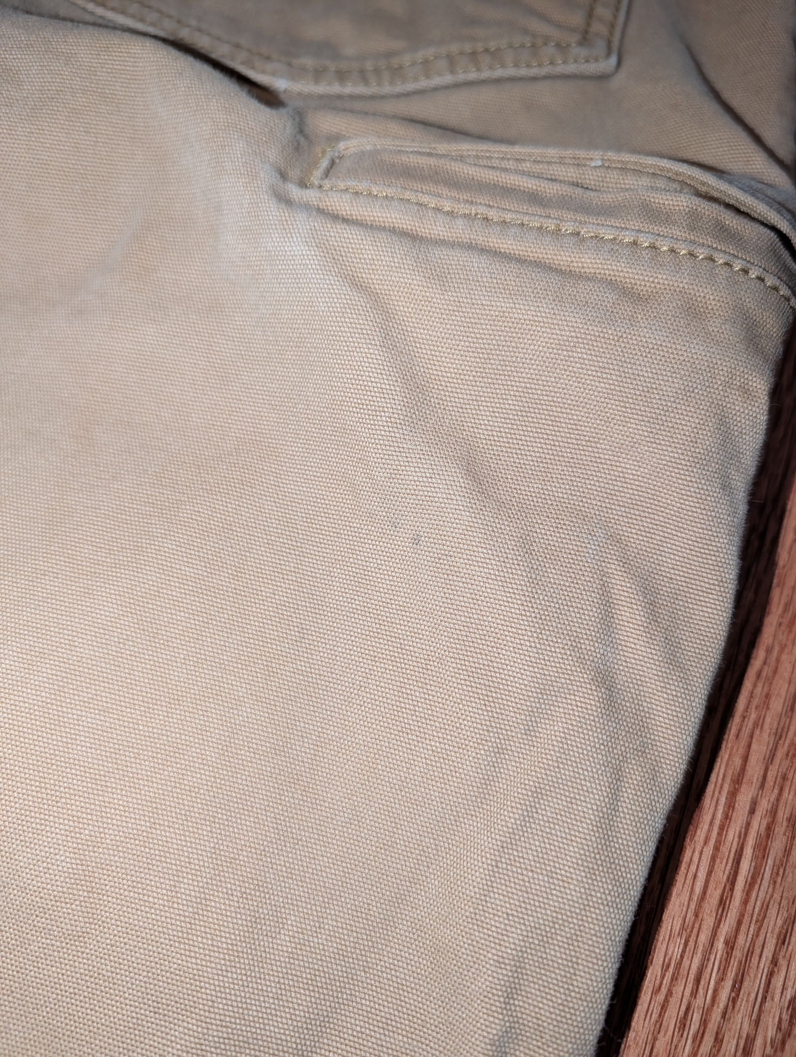 Carhartt Carhartt tan Relaxed Fit Pants 34x30 rugged canvas (35x29) Size US 34 / EU 50 - 3 Thumbnail