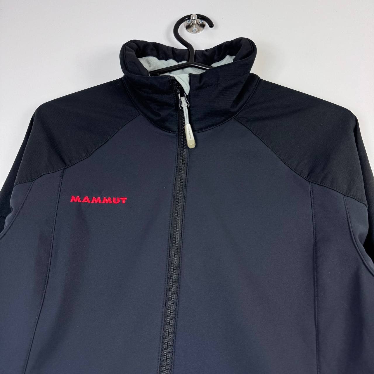 Mammut Mammut Softshell Jacket Black Full Zip Windproof Outdoor =M Size US M / EU 48-50 / 2 - 2 Thumbnail
